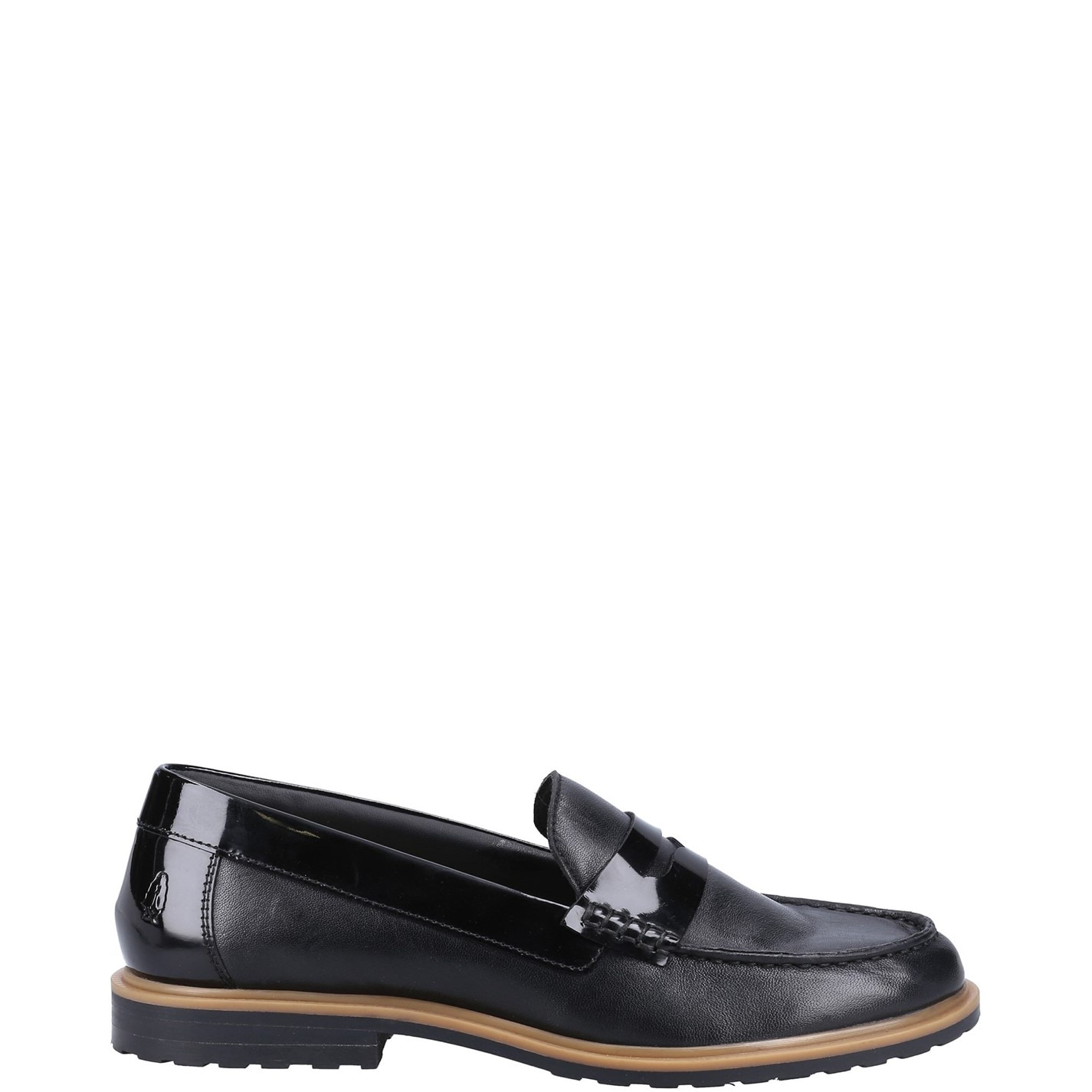 Hush Puppies Verity Snaffle, Mocassini Donna In Vera Pelle, Suola Leggera E Flessibile, Perfetti Per Un Look Casual Chic