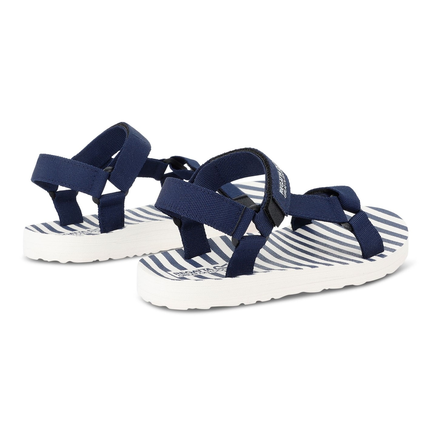 Regatta Lady Vendeavour Sandali Donna - Tomaia In Rete Nylon, Cinghie Regolabili Con Gancio E Suola In EVA Ammortizzata - Perfetti Per Outdoor E Tempo Libero
