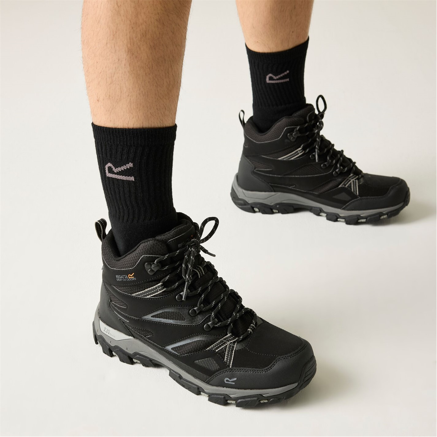 Scarpe trekking da donna Regatta Holcombe II Low