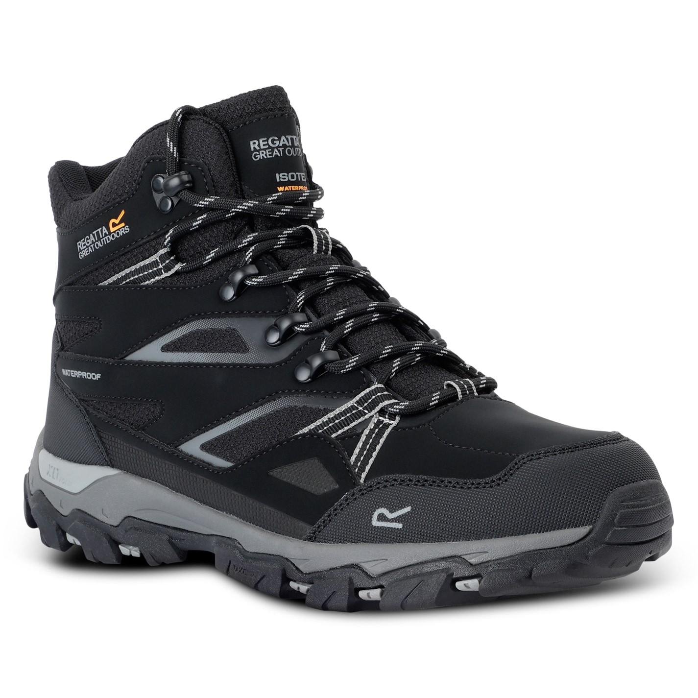 Scarpe da trekking Regatta Lady Holcombe Iep Low RWF572 Nero