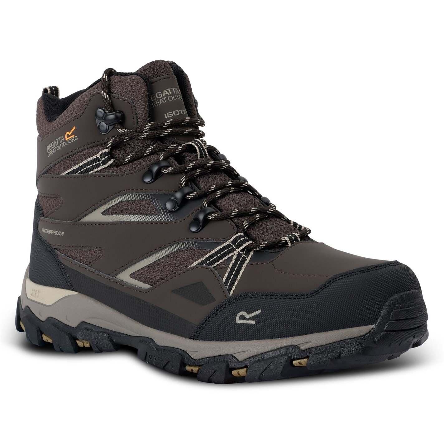 Regatta Heren Holcombe III Wandelschoenen (Marine / Donker Staal