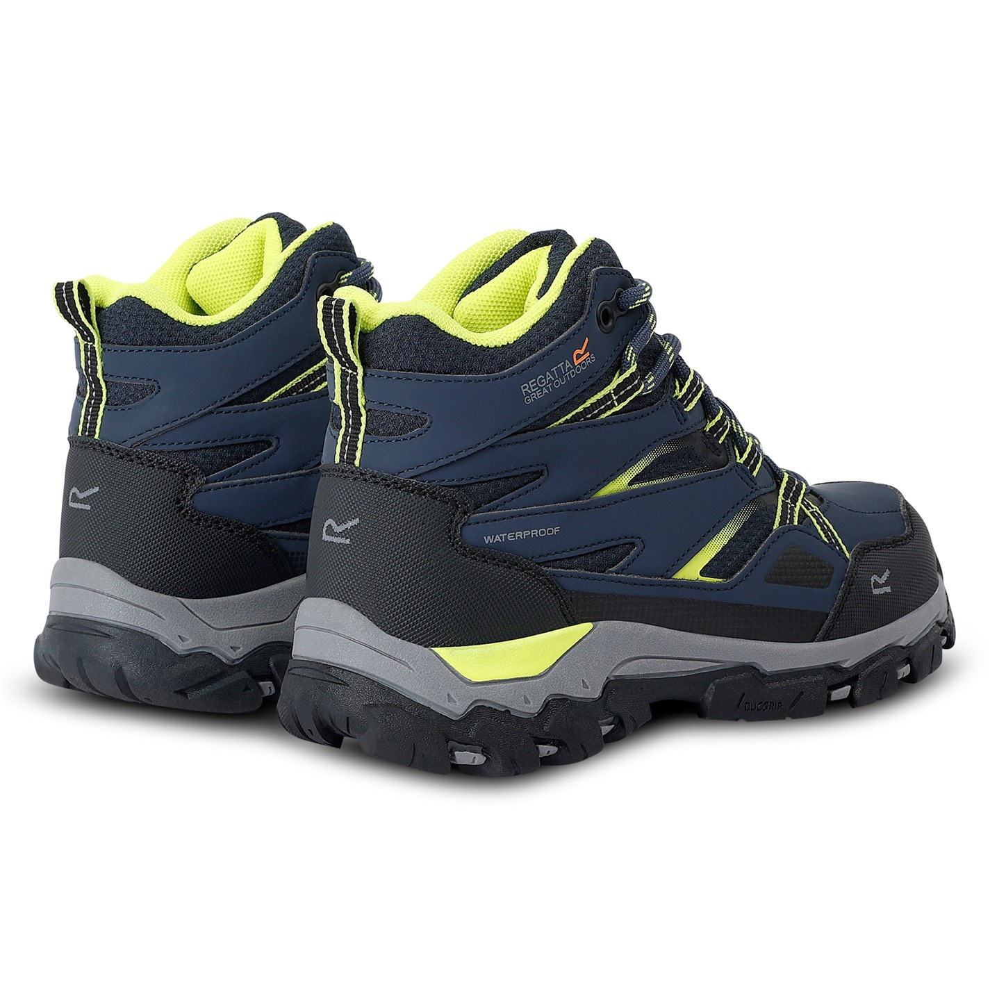 Scarpe da trekking Regatta Holcombe Iep RMF573 Grigio