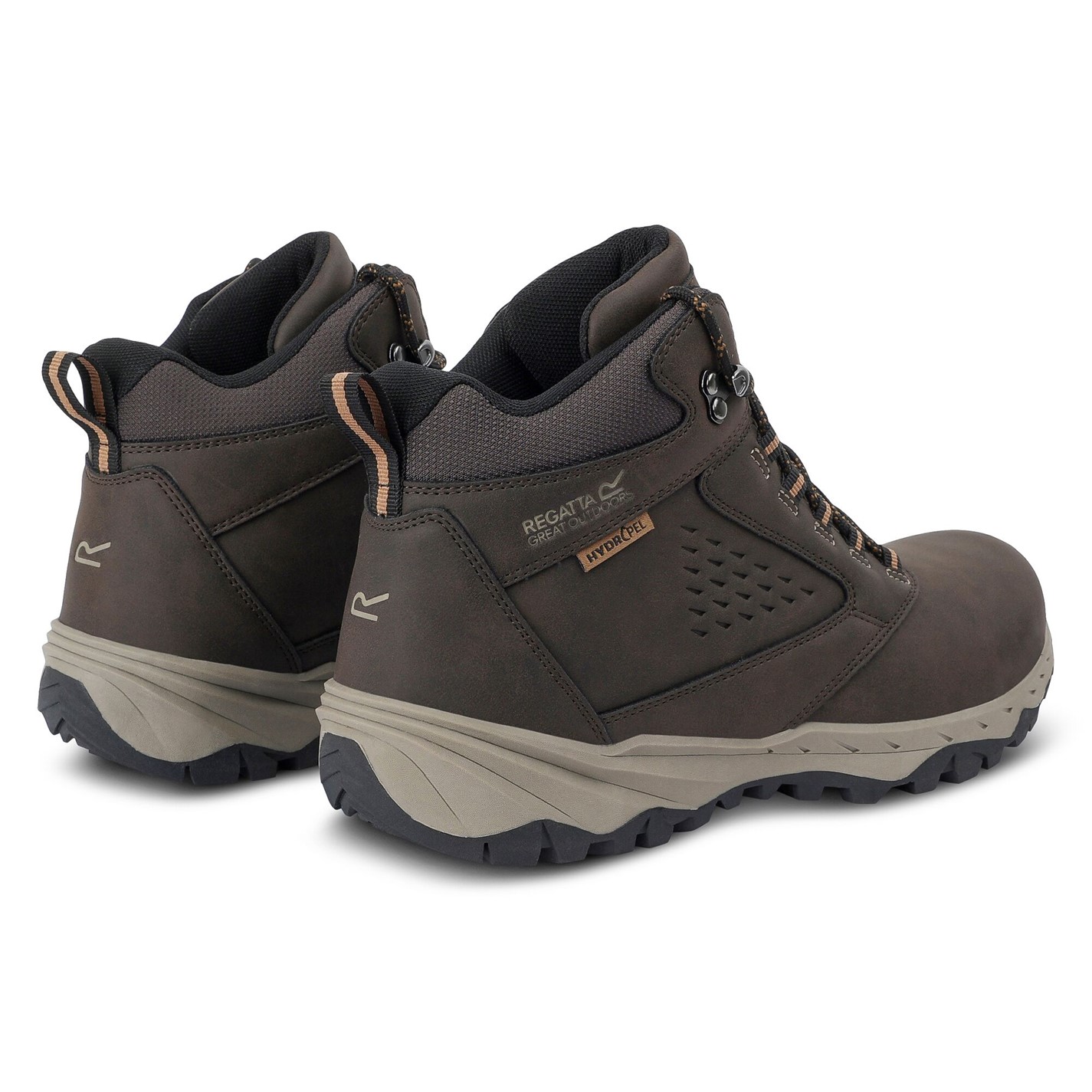 Regatta Waterproof amble waterproof walking boots in tan