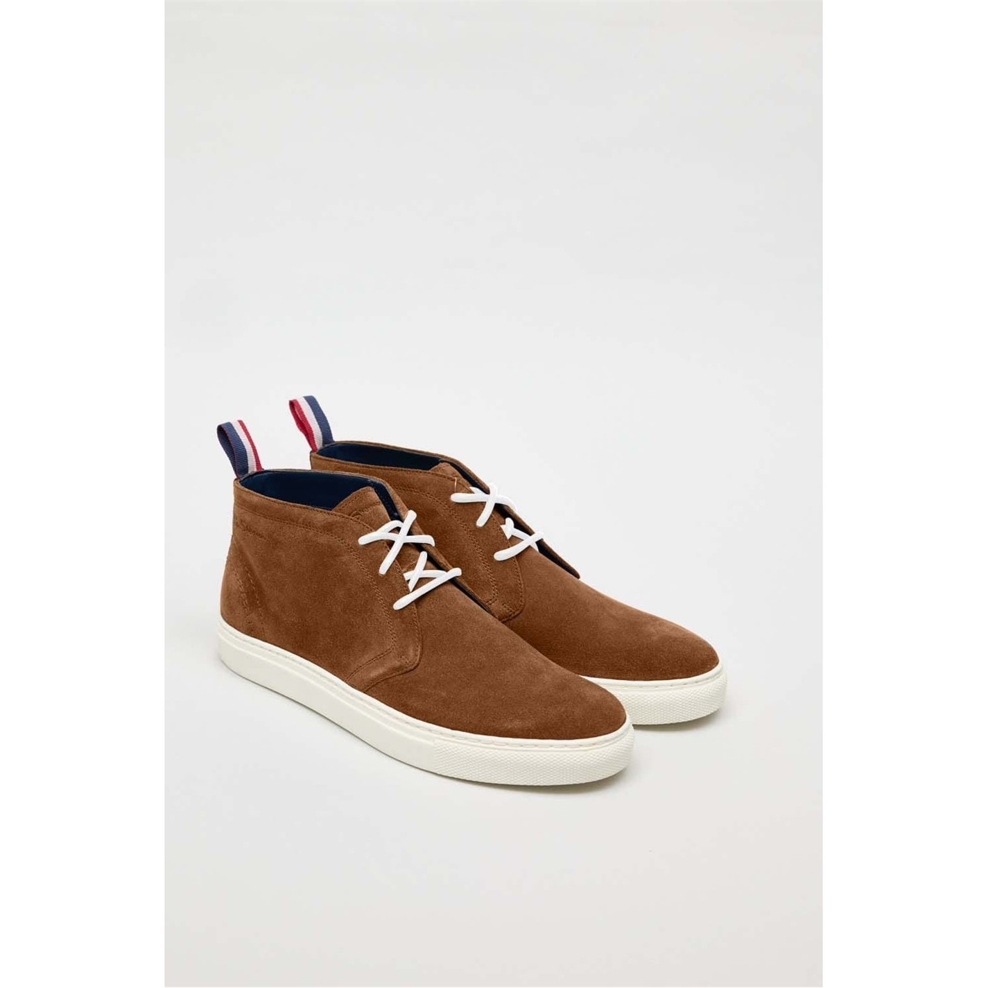 Ben Sherman Tan Chukka Boots with White Laces Men main image 2