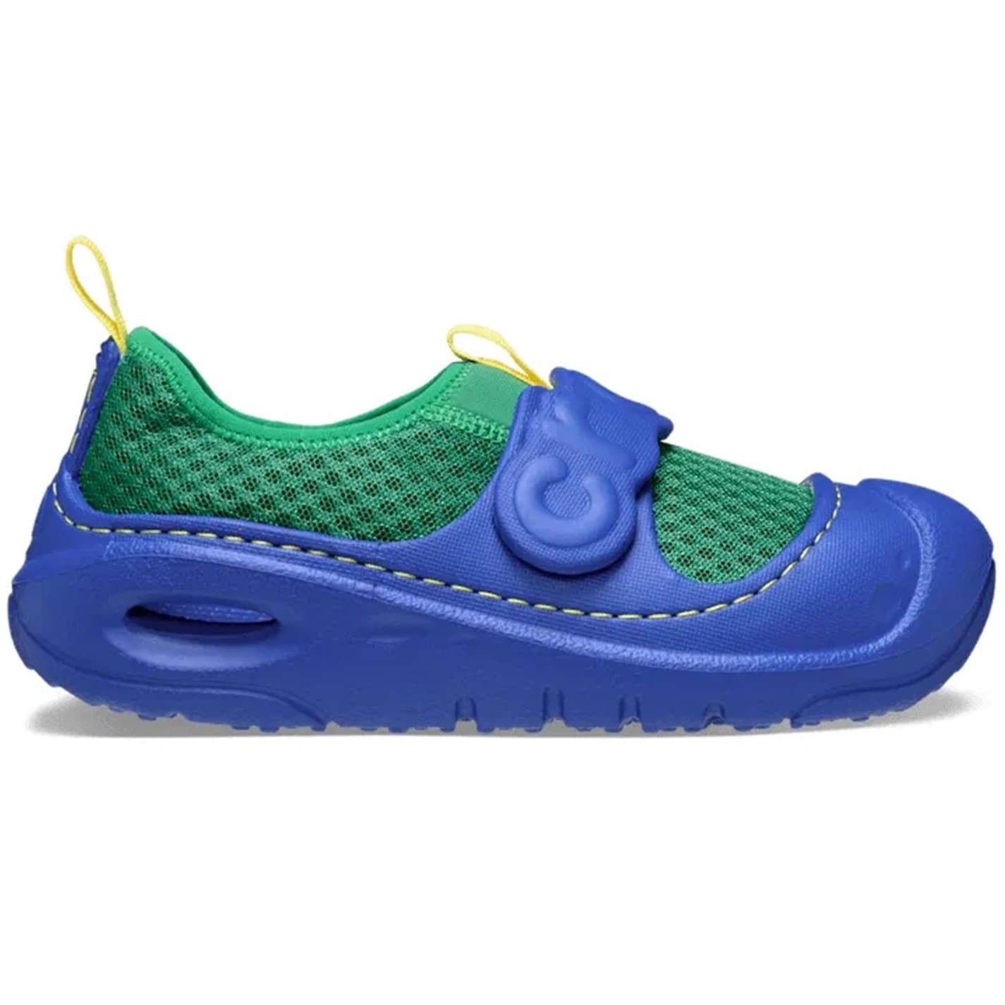 Crocs Boys Swiftwater Splash Water Shoes in Green