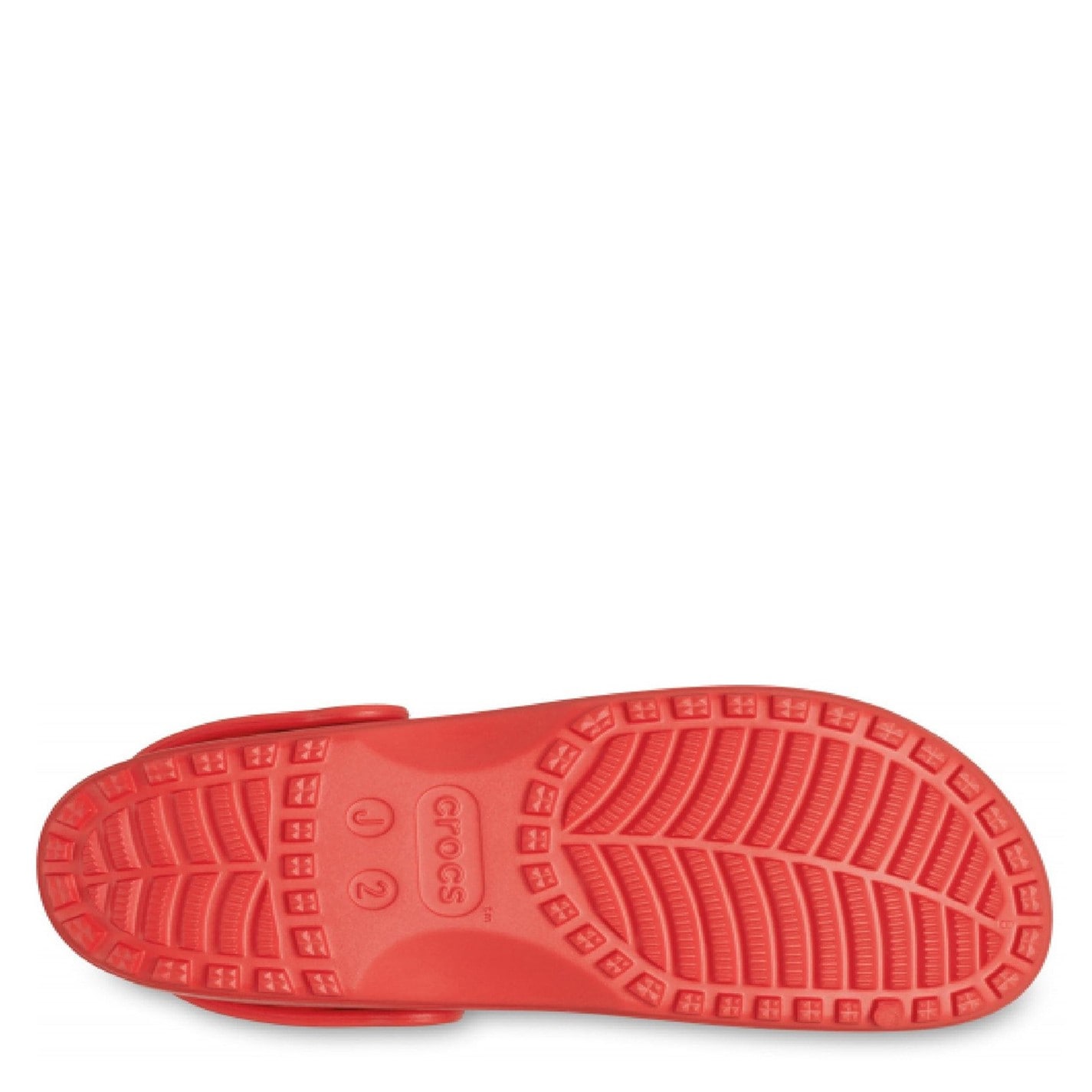 Crocs | Unisex Kids Classic Floral Cut Clogs | Cherry Red ...