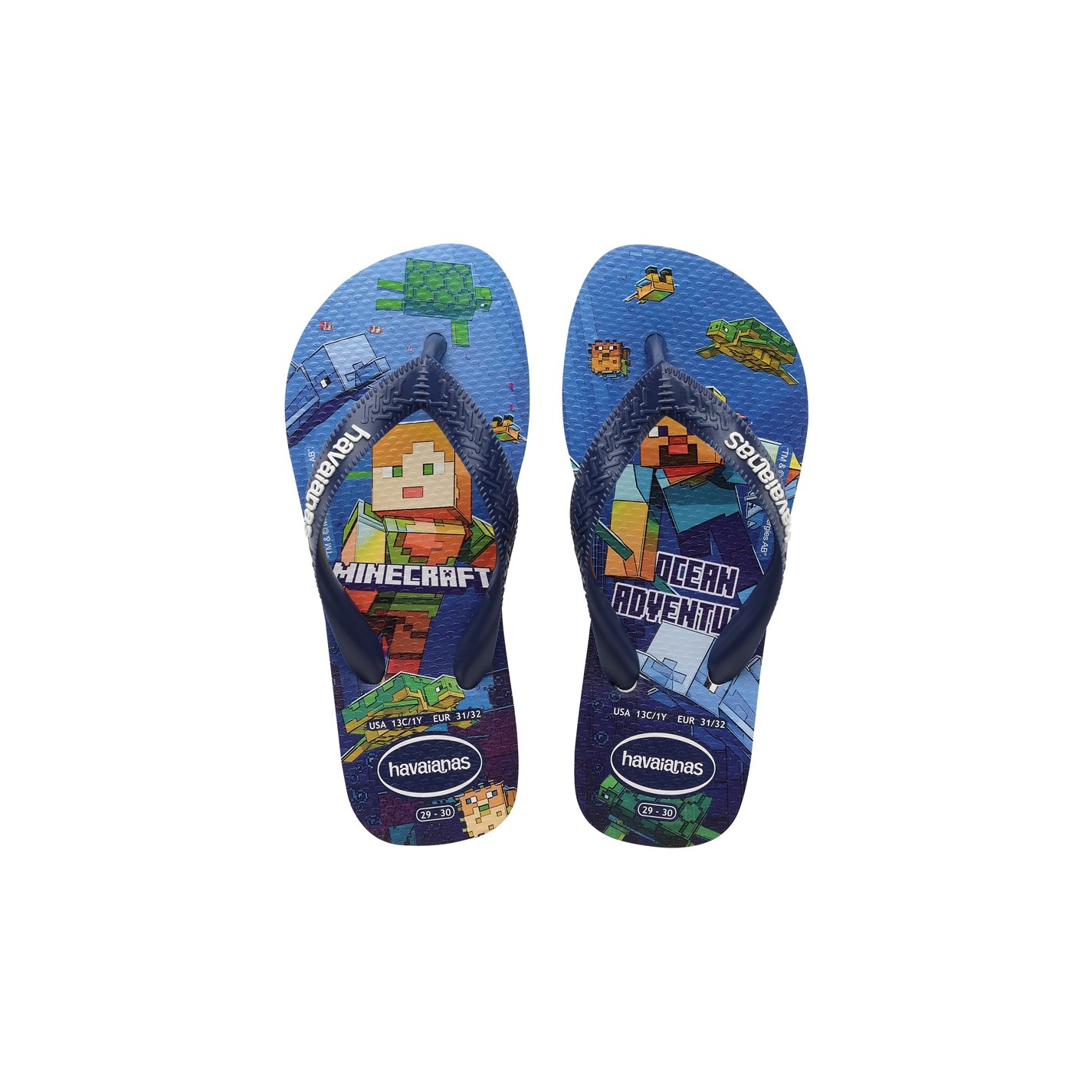 Havaianas Kids Havaianas Kids logo Brasil Geel KL