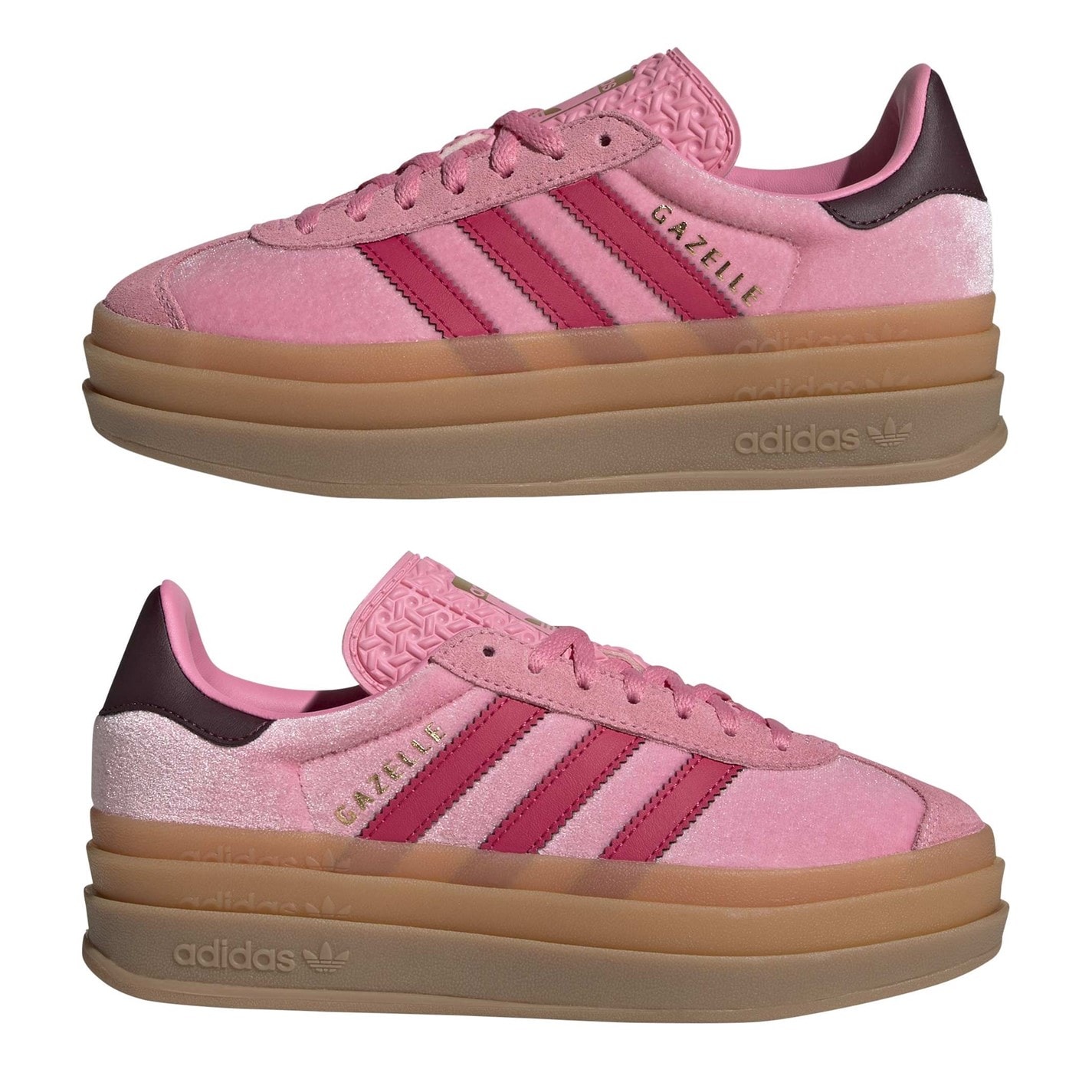 ADIDAS ORIGINALS | Gazelle Bold Shoes Juniors | Low Trainers | SportsDirect .com