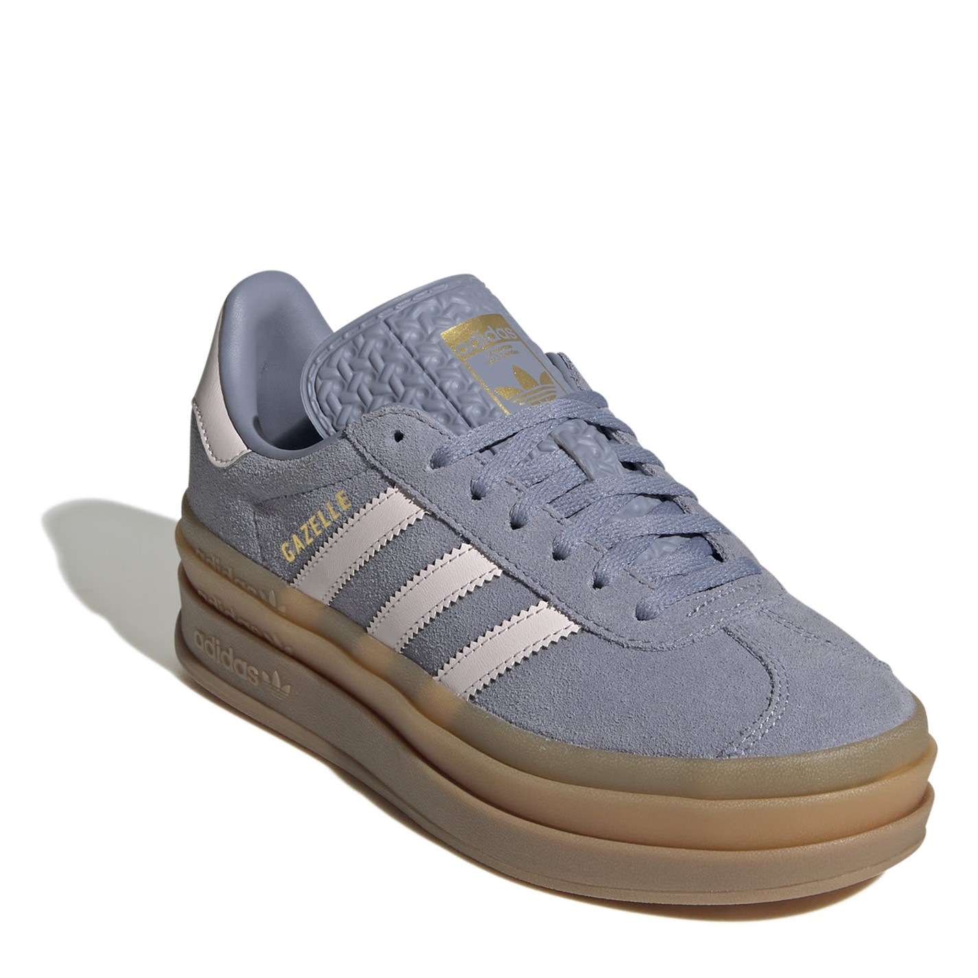 adidas gazelle silver green womens ADIDAS GAZELLE BOLD  The Sneaker Gallery