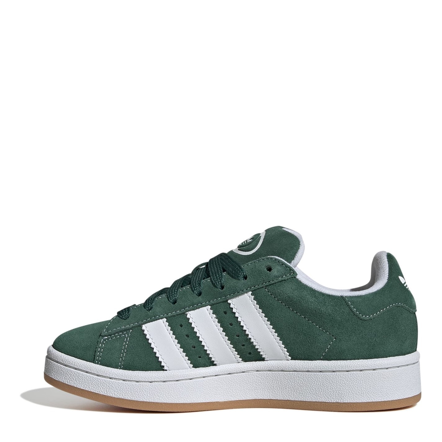 adidas gazelle silver green womens Buy adidas Originals Dark Green / Cloud White / Gum Campus 00S El C  Sneakers