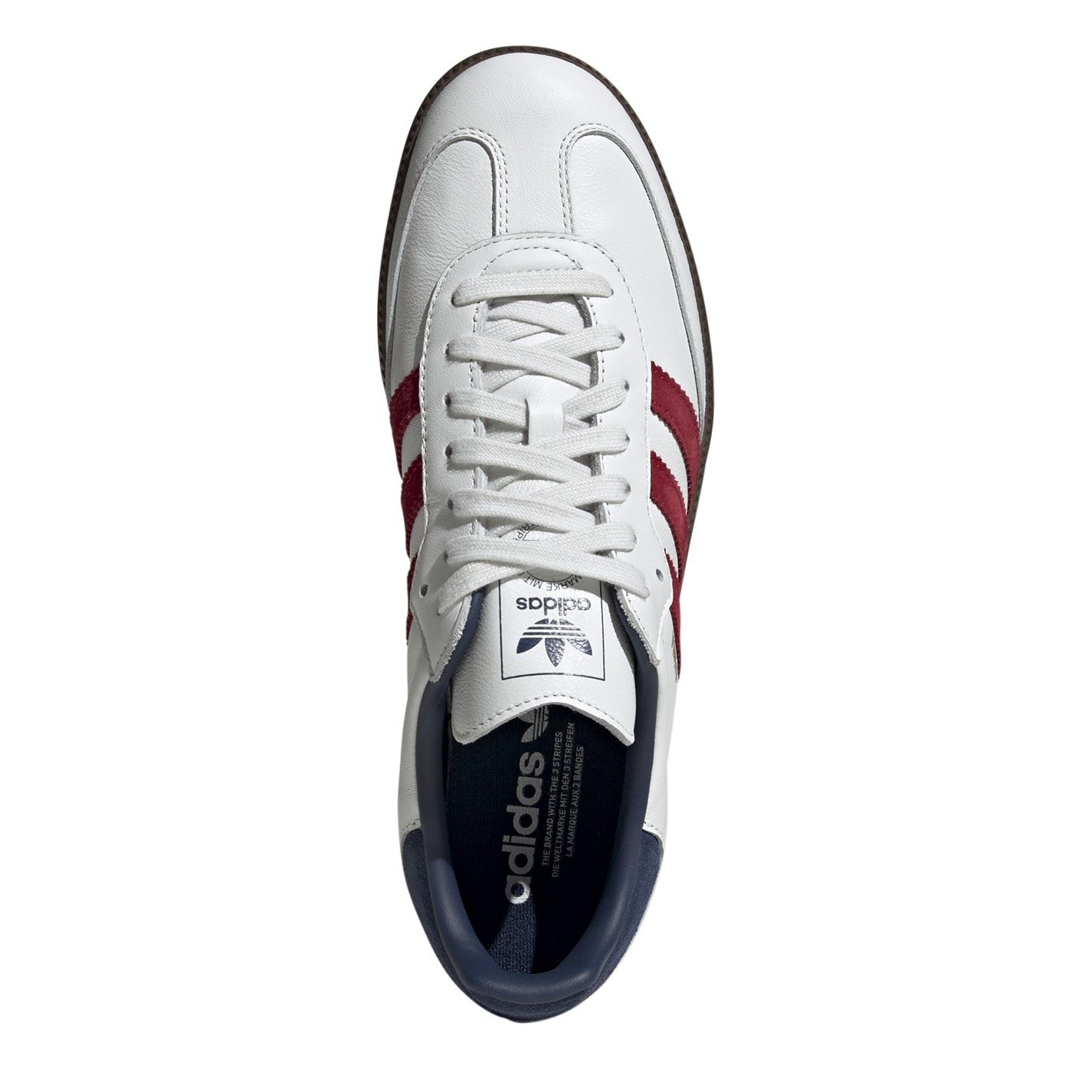 adidas Originals | Kids' Samba Og Trainers | Core White | SportsDirect.com