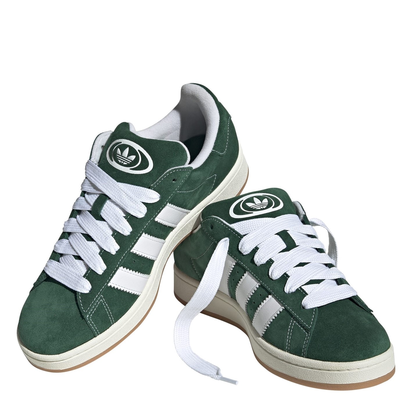 ADIDAS ORIGINALS | Campus 00s Trainers | Drk Green/White | SportsDirect.com
