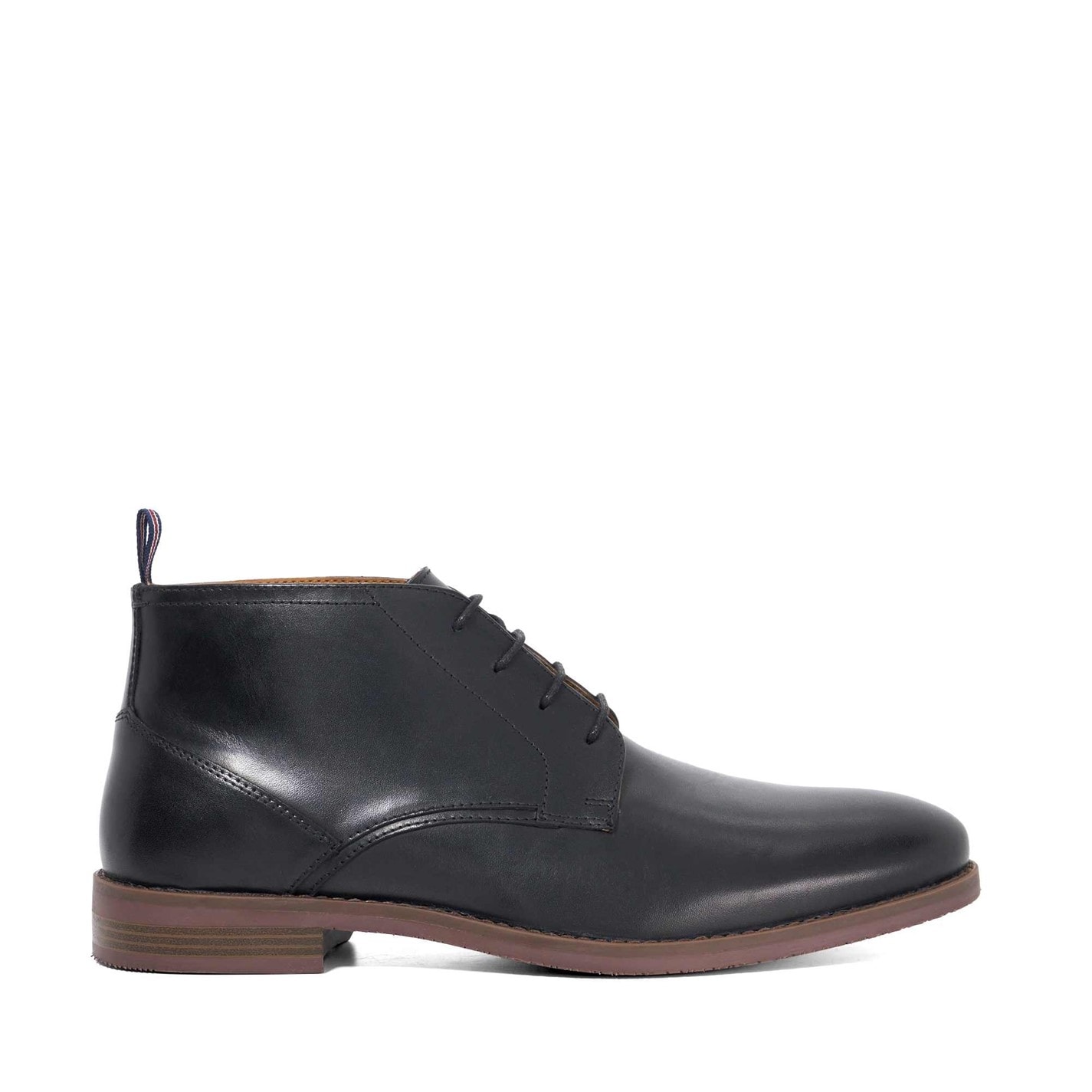 Dune London | Men's Chukka Boots | Black