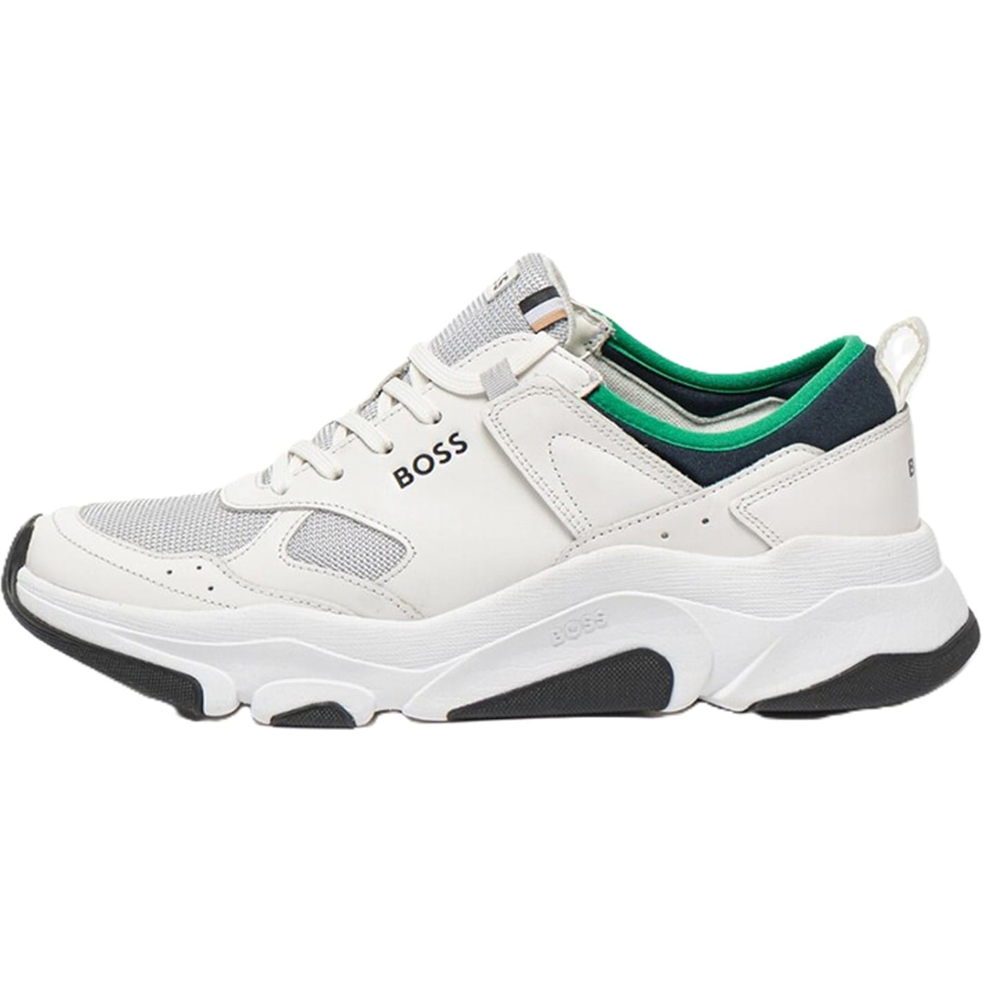 Boss | Men's Asher Runners Casual Low-Top Trainers | Casual Trainers ...