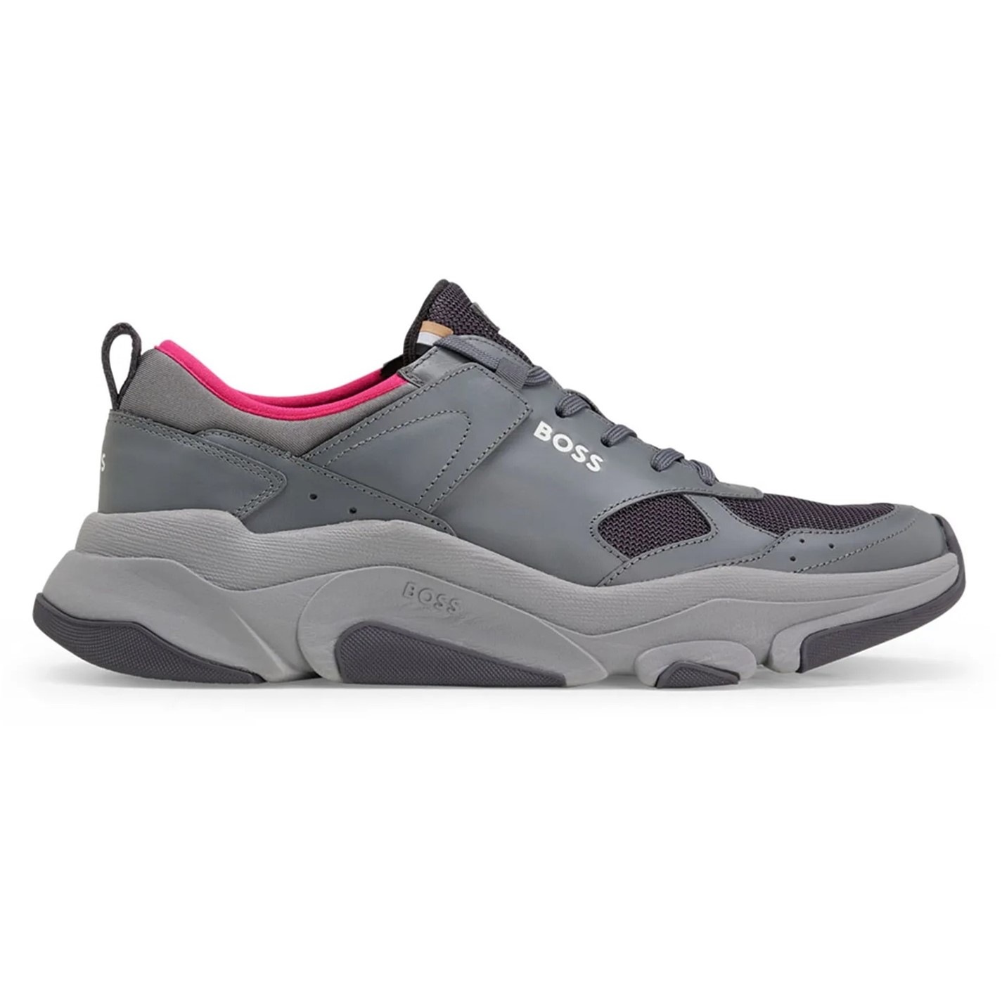 Boss | Men's Asher Runners Casual Low-Top Trainers | Casual Trainers ...
