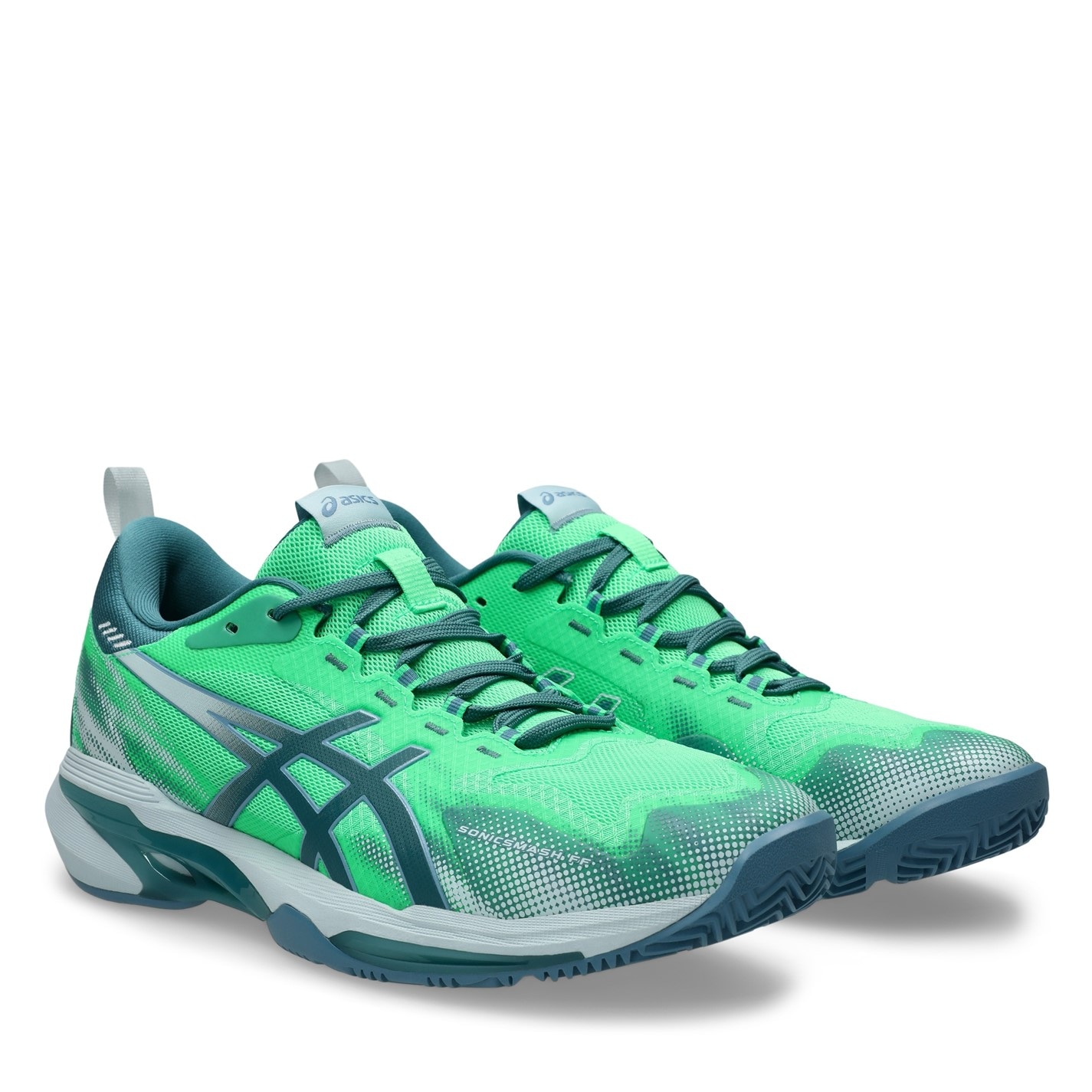 Asics | Asics SonicSmash FF Sn61 | Vital Green | SportsDirect.com