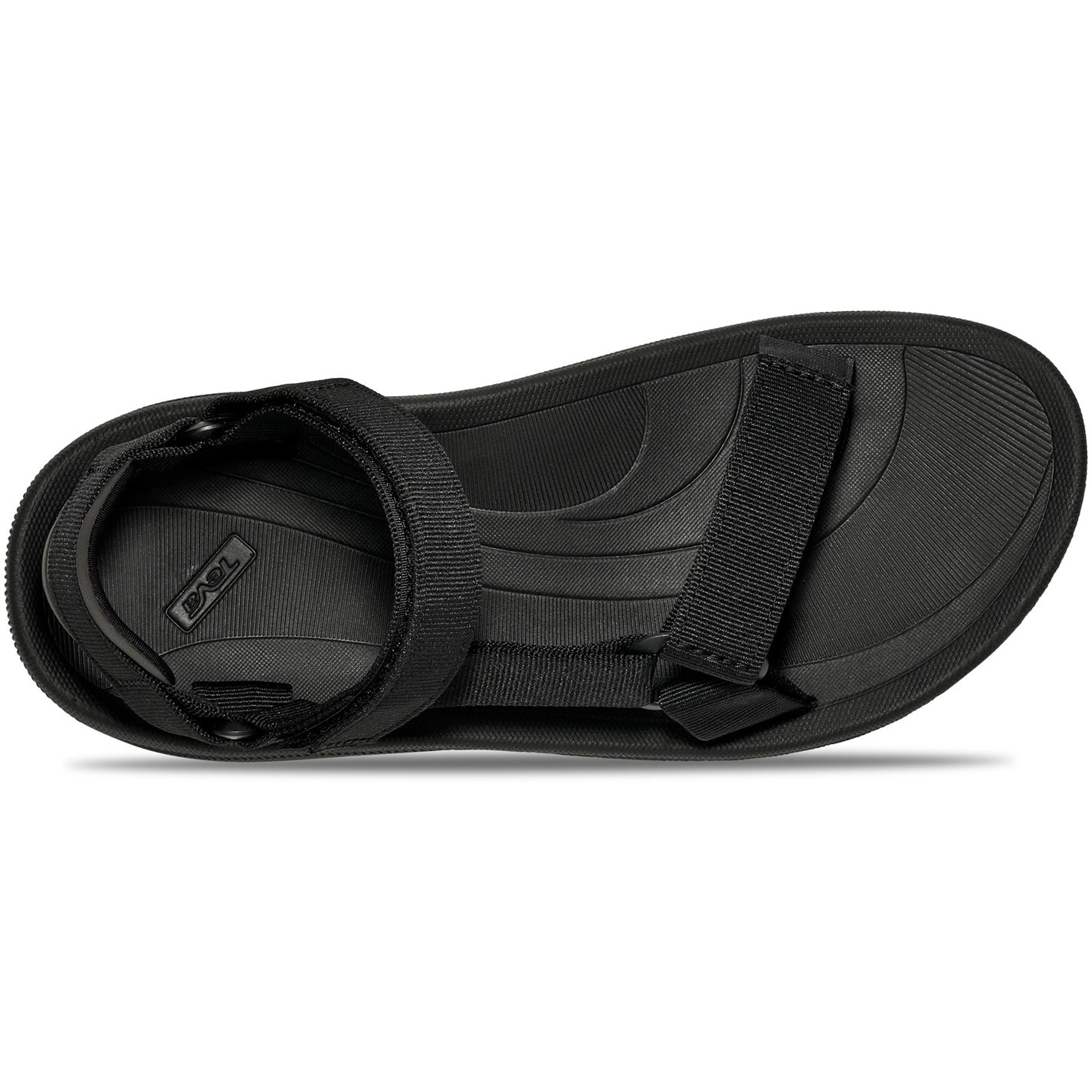 Teva Sandals Mens 11 Black White Sport Outdoor Comfort Hiking Amazon.com | Teva Men main image 3