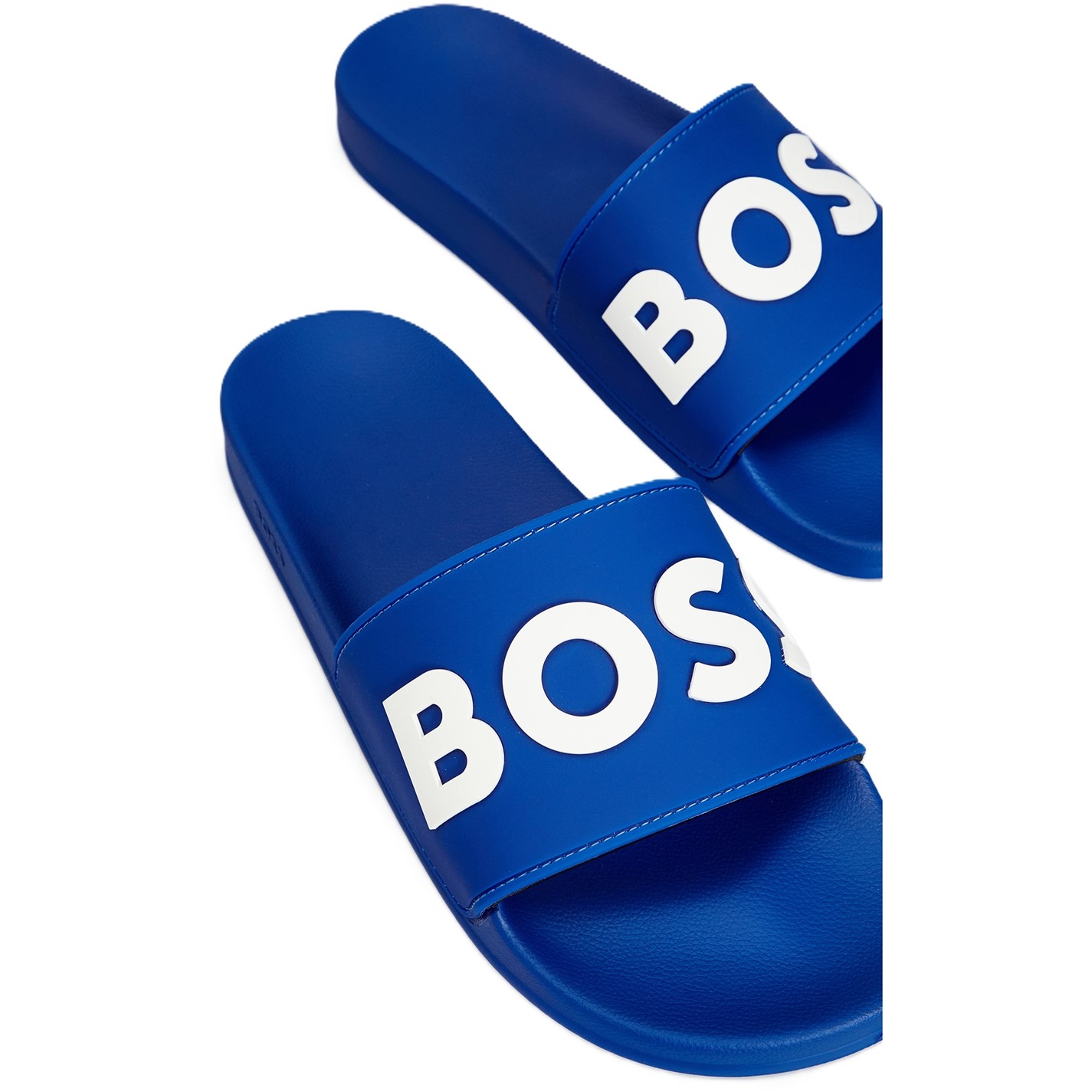 Boss | Men's Kirk Pool Sliders | Bright Blue | SportsDirect.com