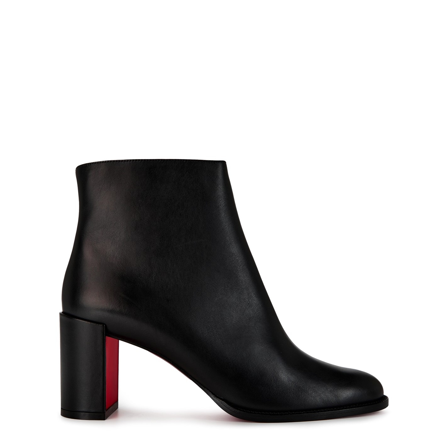 Missguided Mock Pearl Strap Biker Boots 