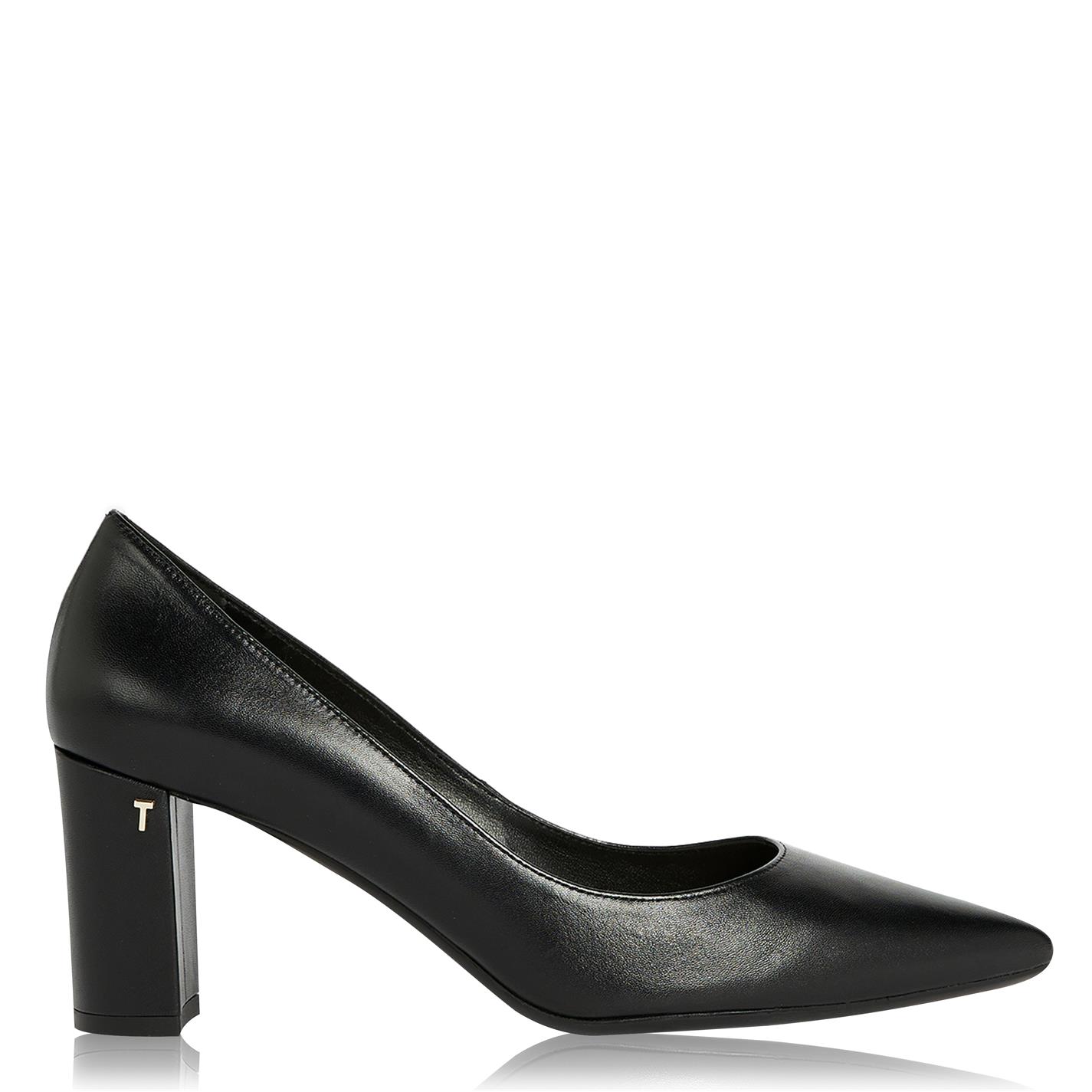 Ted Baker | Savana Leather Court Shoes 