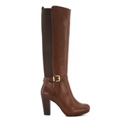 Dune London Sareena Leather Knee High Boots SportsDirect New Zealand