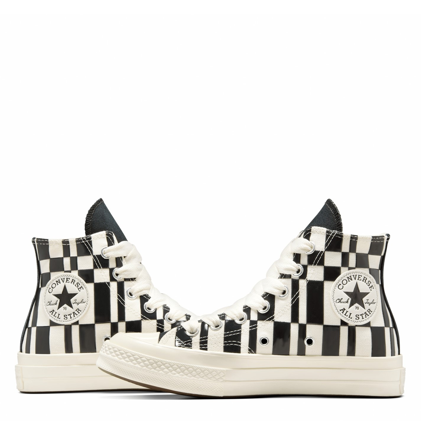 Converse Checkerd Converse Chuck 70 Checkered Hi Top Shoes | SportsDirect.com Singapore