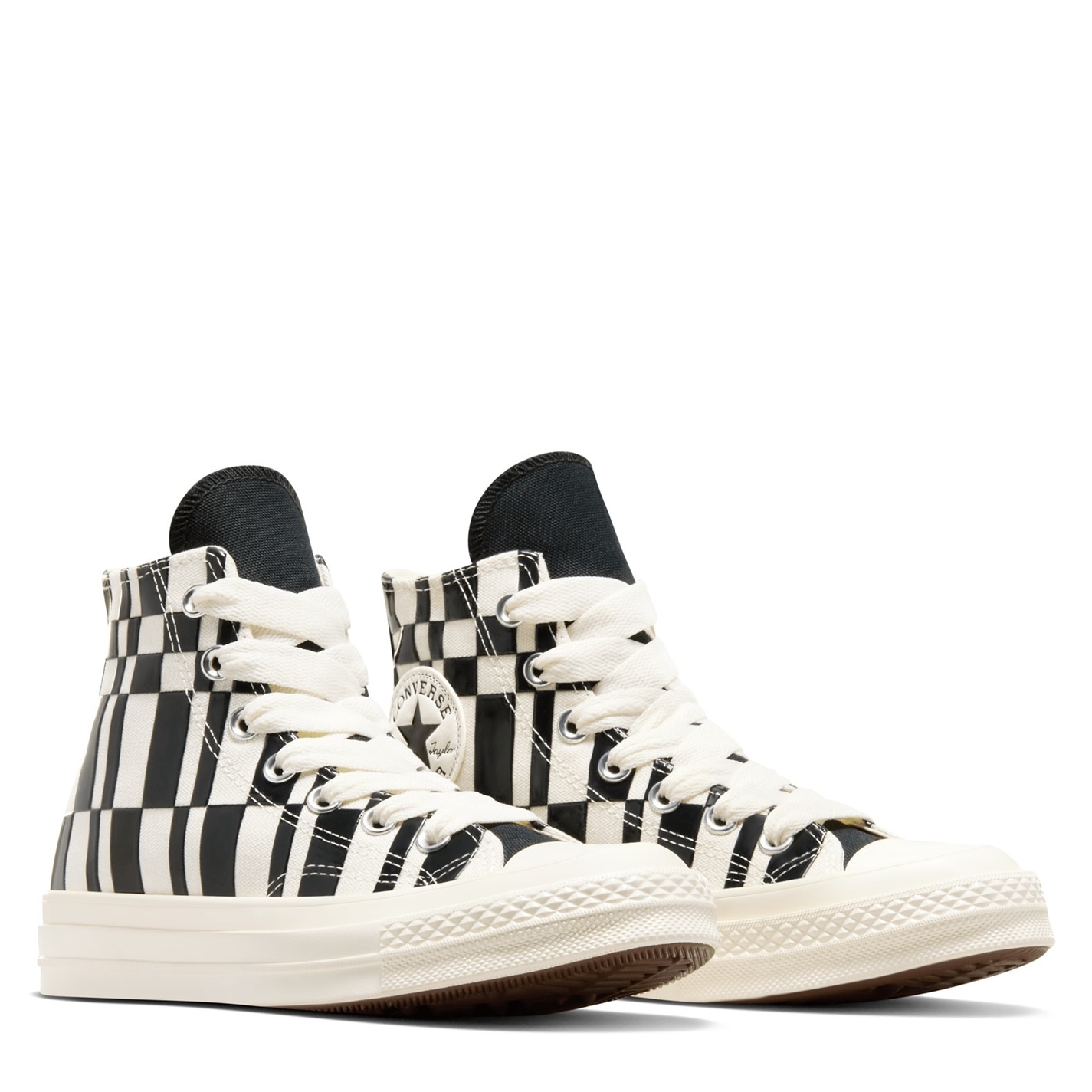 Converse Checkerd Converse Chuck 70 Checkered Hi Top Shoes | SportsDirect.com Singapore