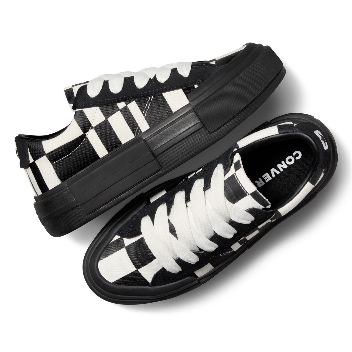 Converse Checkerd Converse Chuck Taylor All Star Cruise Checkered Shoes | SportsDirect ...