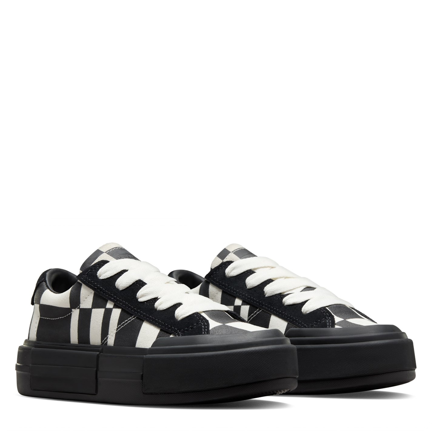 Converse Checkerd Converse Chuck Taylor All Star Cruise Checkered Shoes | SportsDirect ...