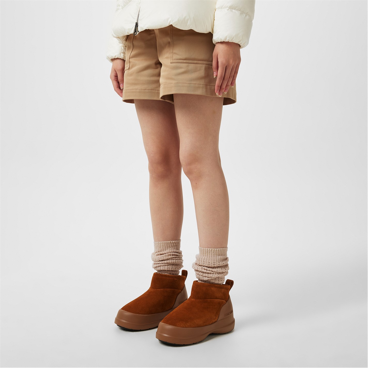 MOON BOOT | Luna Low-Suede Boots | Snow Boots | SportsDirect.com