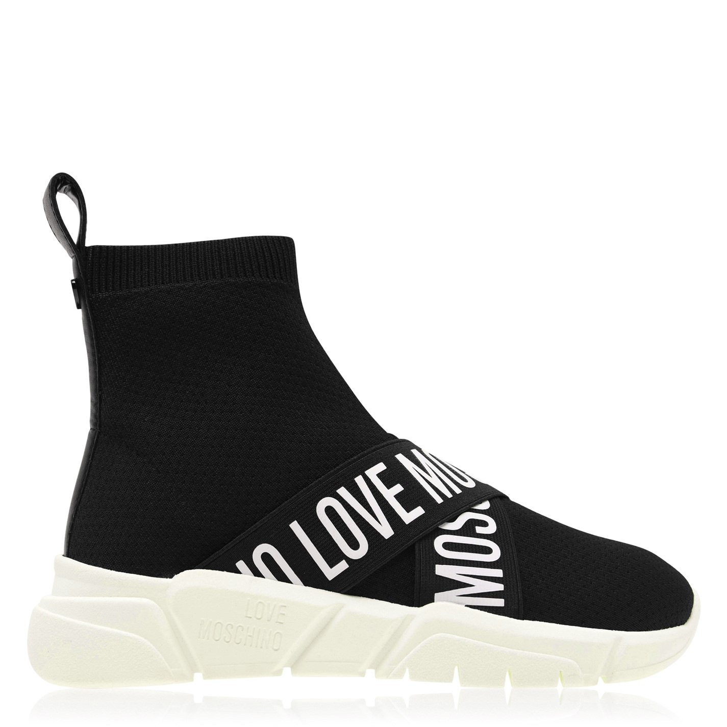 Love Moschino Sock Buy Love Moschino Sock Trainers Black Store 