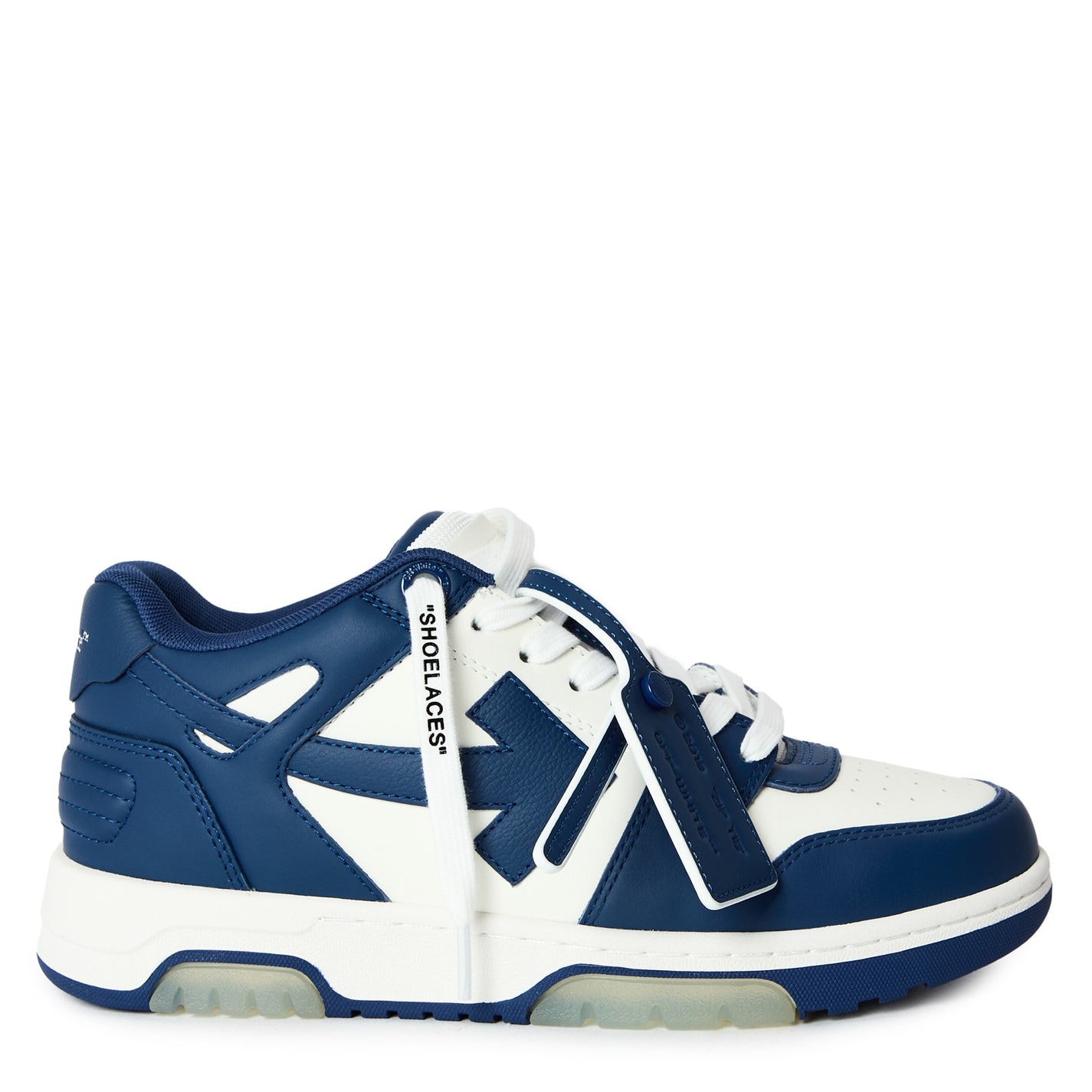 【新品未開封】　トレーナーズオフショット　TRAINERS Off Shot! OFF WHITE Women's Out Of Office Trainers, Signature Arrows