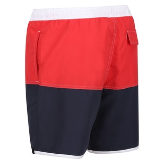 Regatta Benicio Pantaloncini Da Nuoto Uomo - Microfibra Poliestere Riciclata, Asciugatura Rapida, Con Slip Interno E Tasche, Ideali Per Mare E Piscina