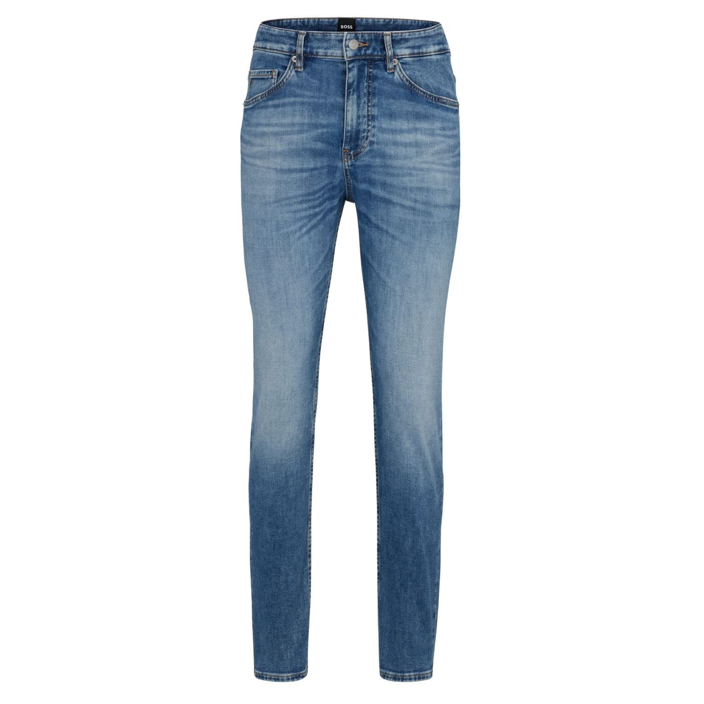 Tommy Hilfiger Austin slimfit taps toelopende jeans voor heren, lichtblauw Tommy Hilfiger Austin slimfit taps toelopende jeans voor heren, lichtblauw
