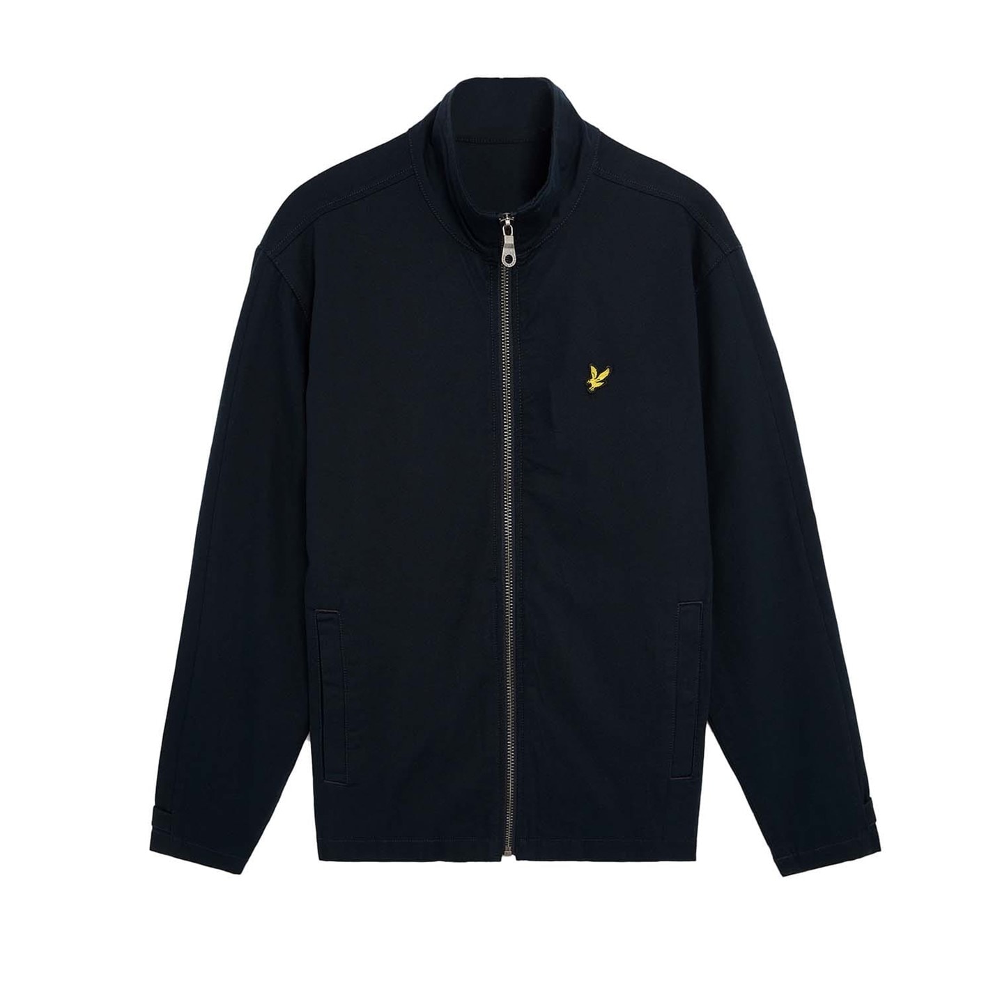 Lyle and Scott | High Neck Twill Jacket | Blue | SportsDirect.com