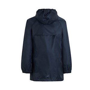 Veste Regatta Embrie Pour Enfant 11-12 Ans – Imperméable Léger Avec Capuche – Isolant Recyclé, Réfléchissante