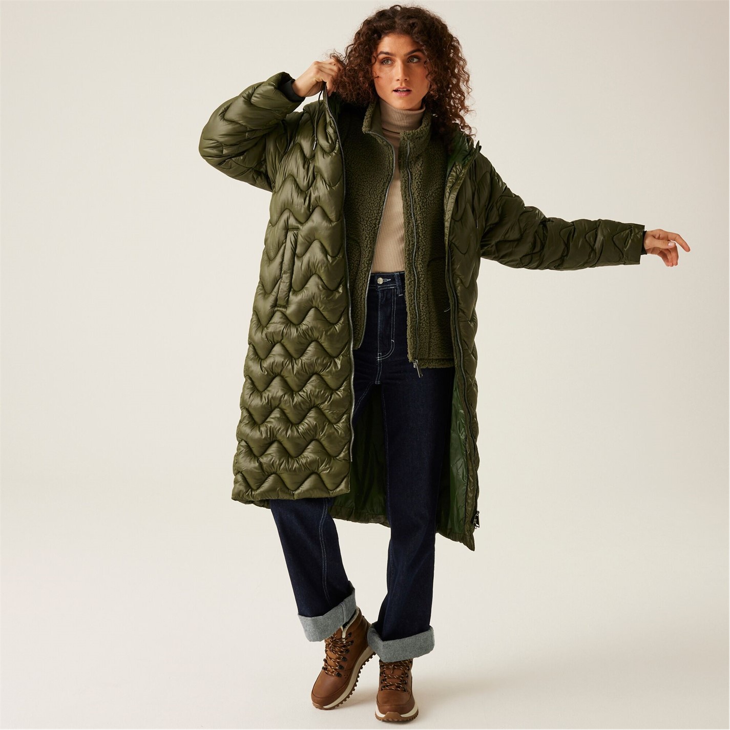 Kembrie Sweater Jacket main image 1