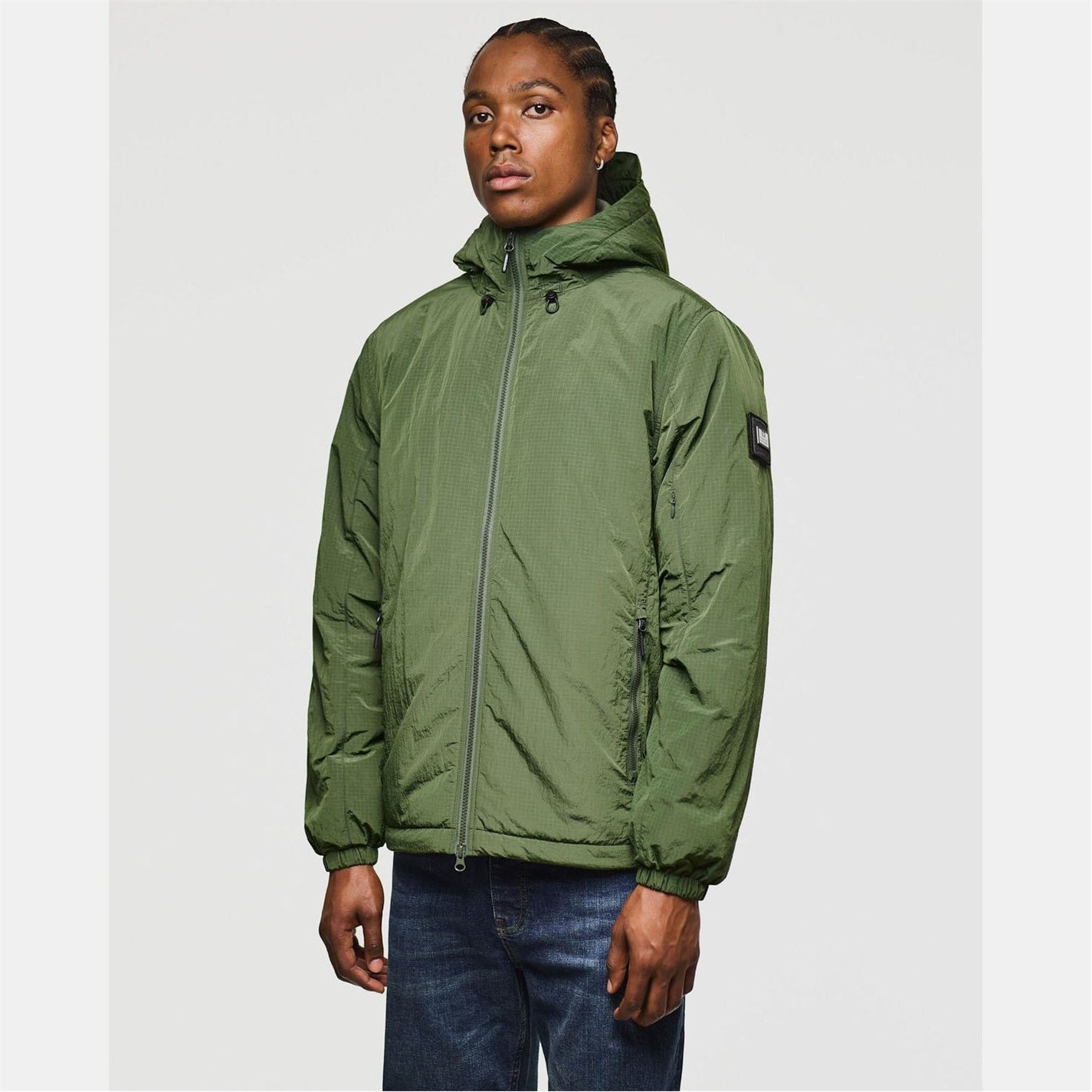 Weekend Offender | Vettel Thermo Jacket | Green | SportsDirect.com