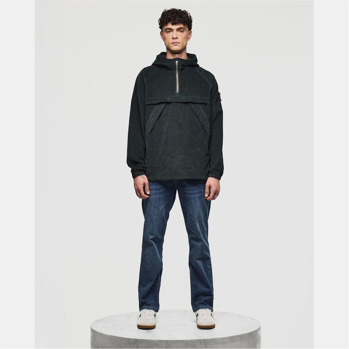 Weekend Offender Wynwood Cord Zip Overtop | SportsDirect.com USA