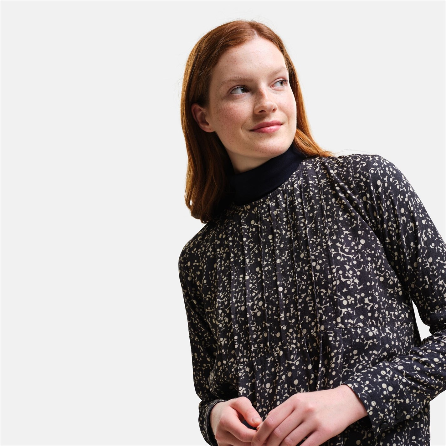 Kiely Long Sleeve Top - Black