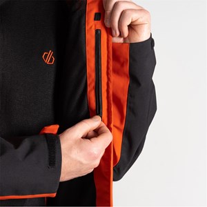Veste De Randonnée Imperméable Dare 2b Torrek Pour Hommes - Tissu Stretch Recyclé - Capuche Réglable - Coupe-vent Et Respirante