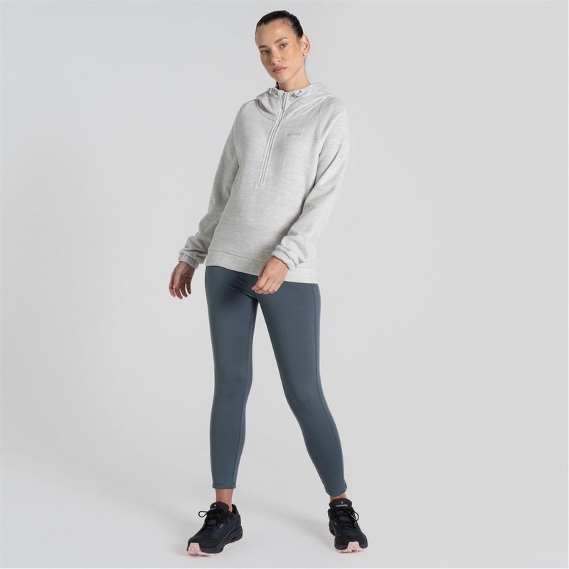 Maglia Pile Uomo Craghoppers Esk Mezza Cerniera – Blu, Taglia XS – Caldo E Asciugatura Rapida Per Escursioni