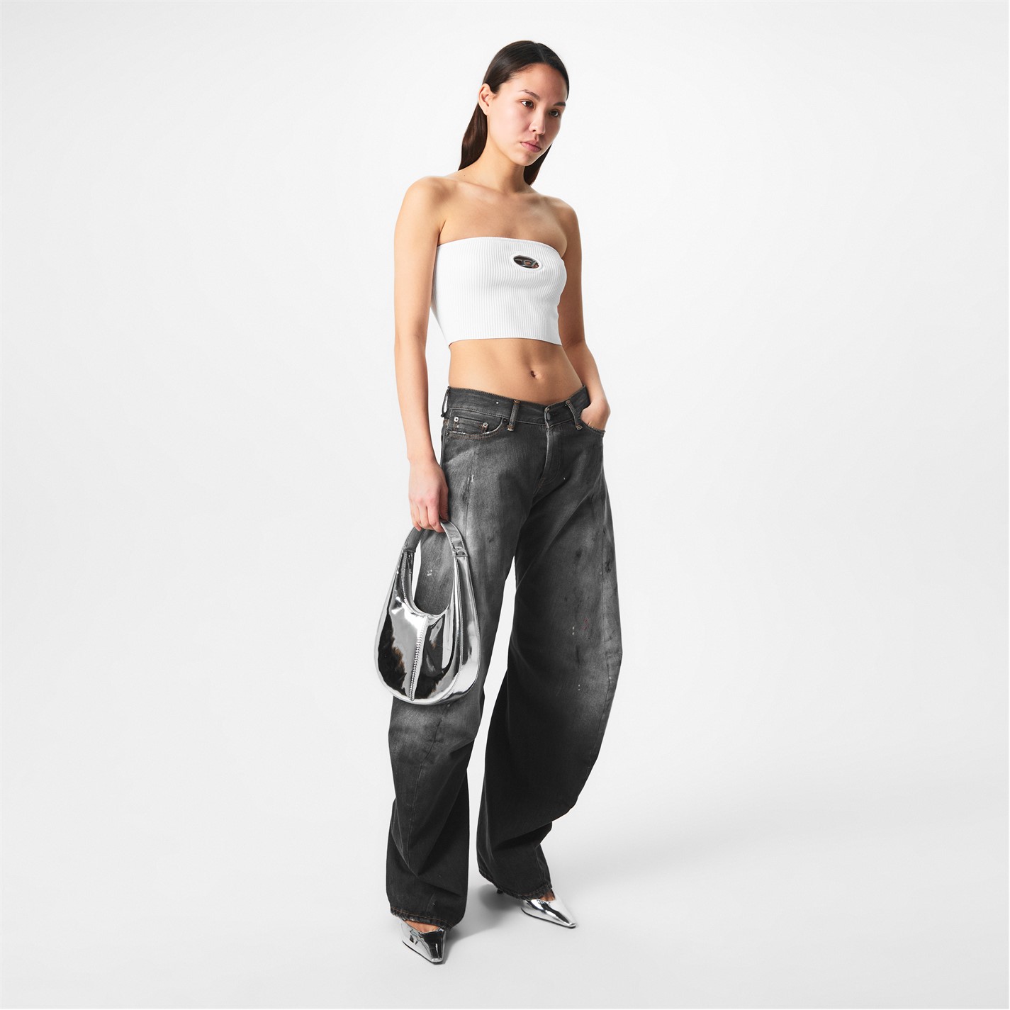 DIESEL | M-Clarksville Bandeau | Bandeau Tops | SportsDirect.com