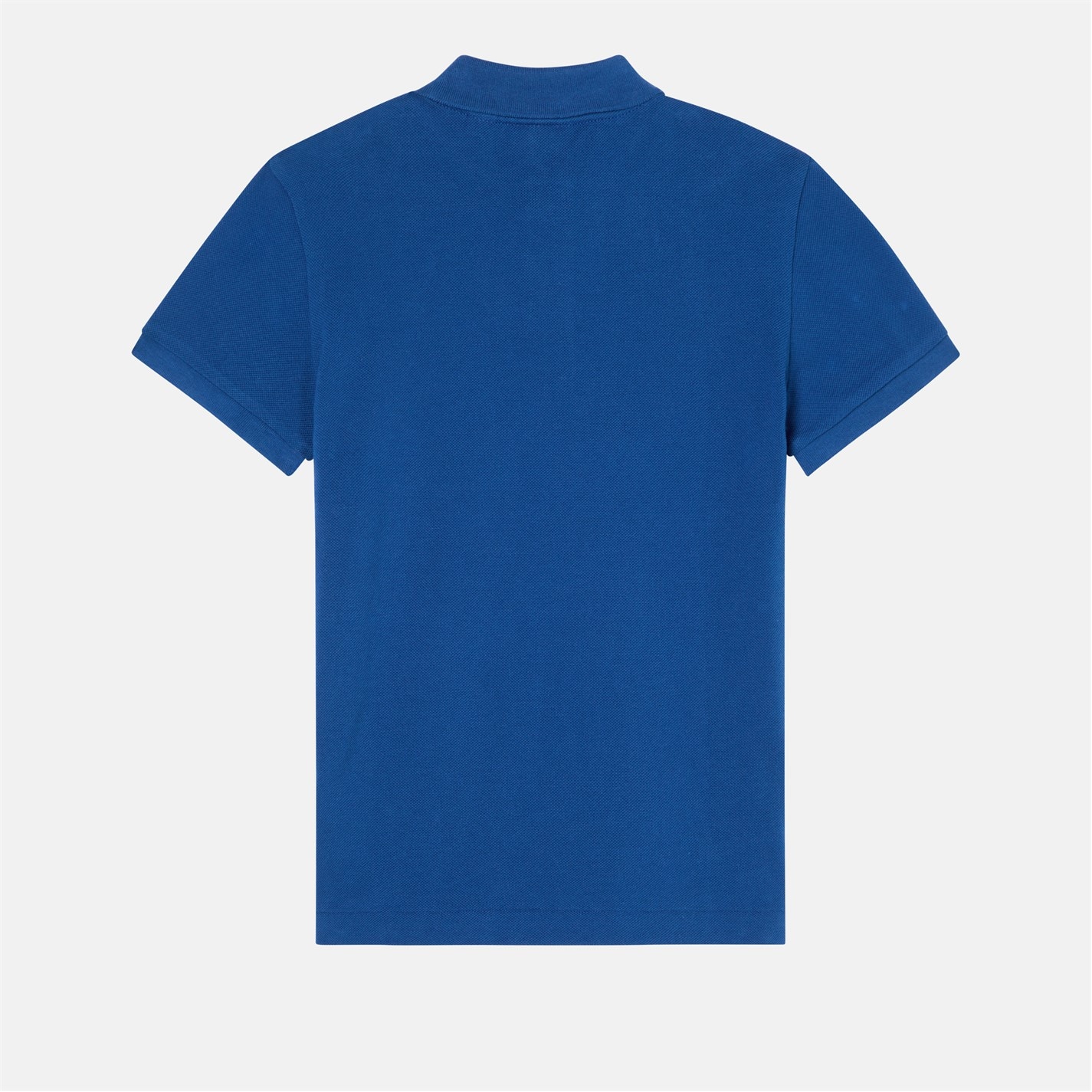 Lacoste Boys Petit Pique Polo Shirt in Blue