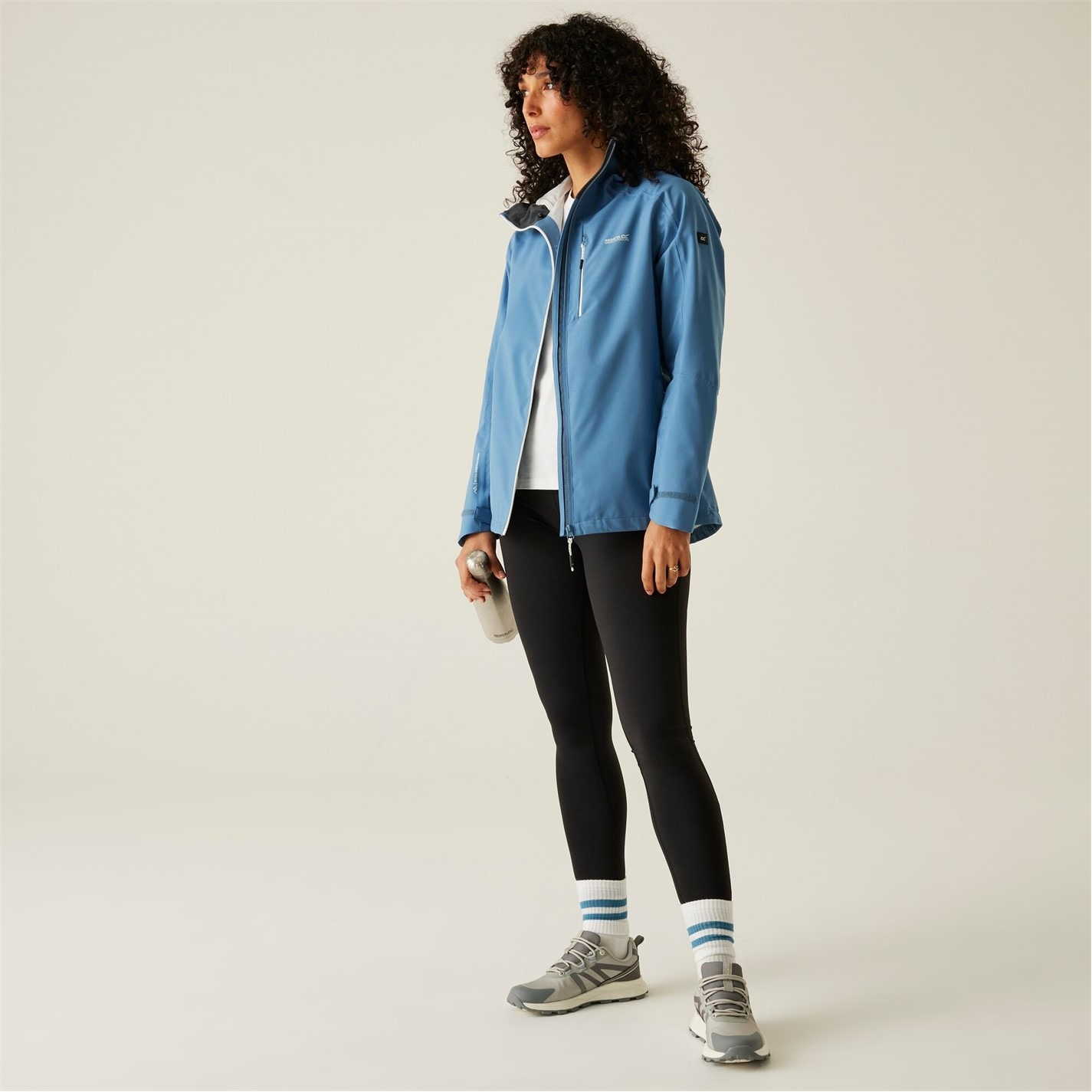 Regatta Dames Birchdale II waterdicht jas ademend stretch Rain mantel