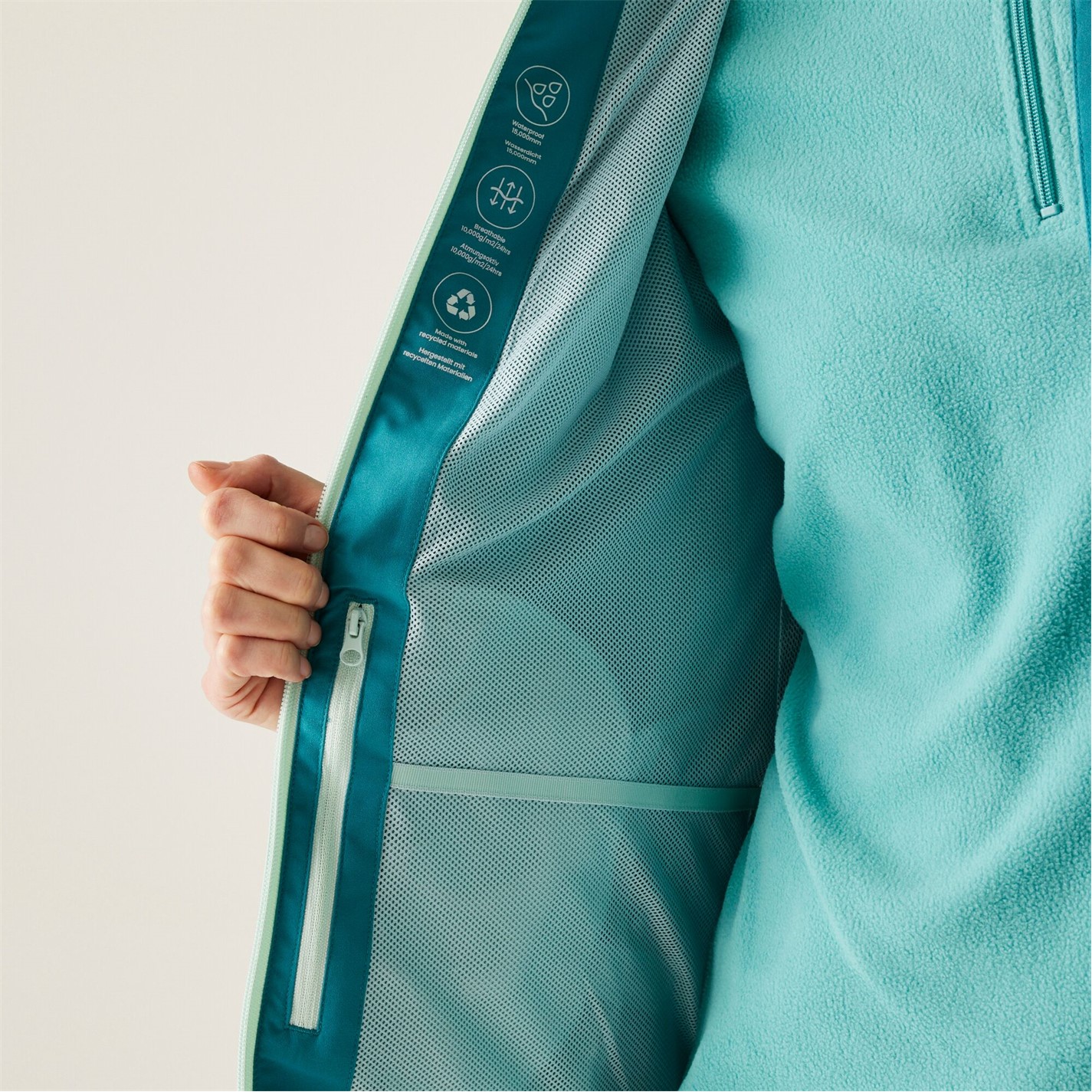 AGU Essential Prime Rain II Regenjas Dames