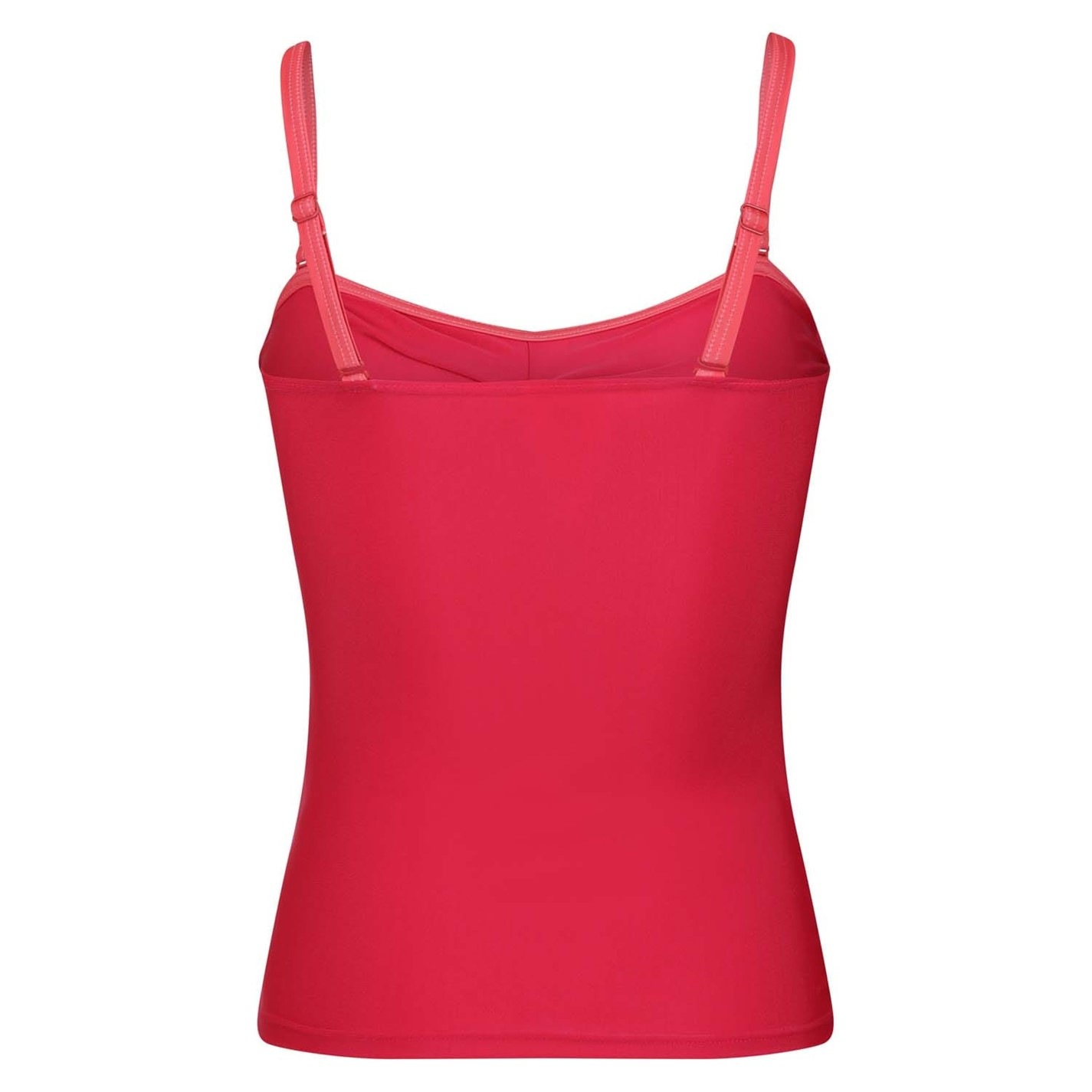 Regatta Womens Aceana Tankini II Top Swimwear - PchBlmHbs / 8