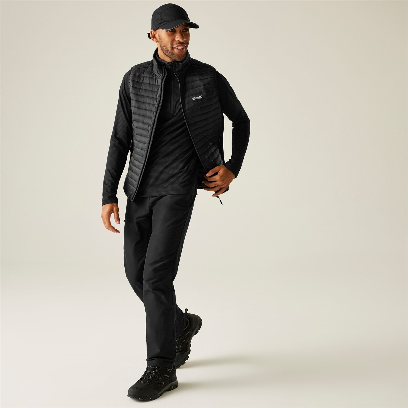 Regatta Uomo Andreson Hybrid Gilet – Giubbotto Isolante Con Tessuto Poliammide Leggero, Extol Stretch, Impermeabile, Tasche Con Cerniera, Warmloft Down-Touch, Per Attività Outdoor