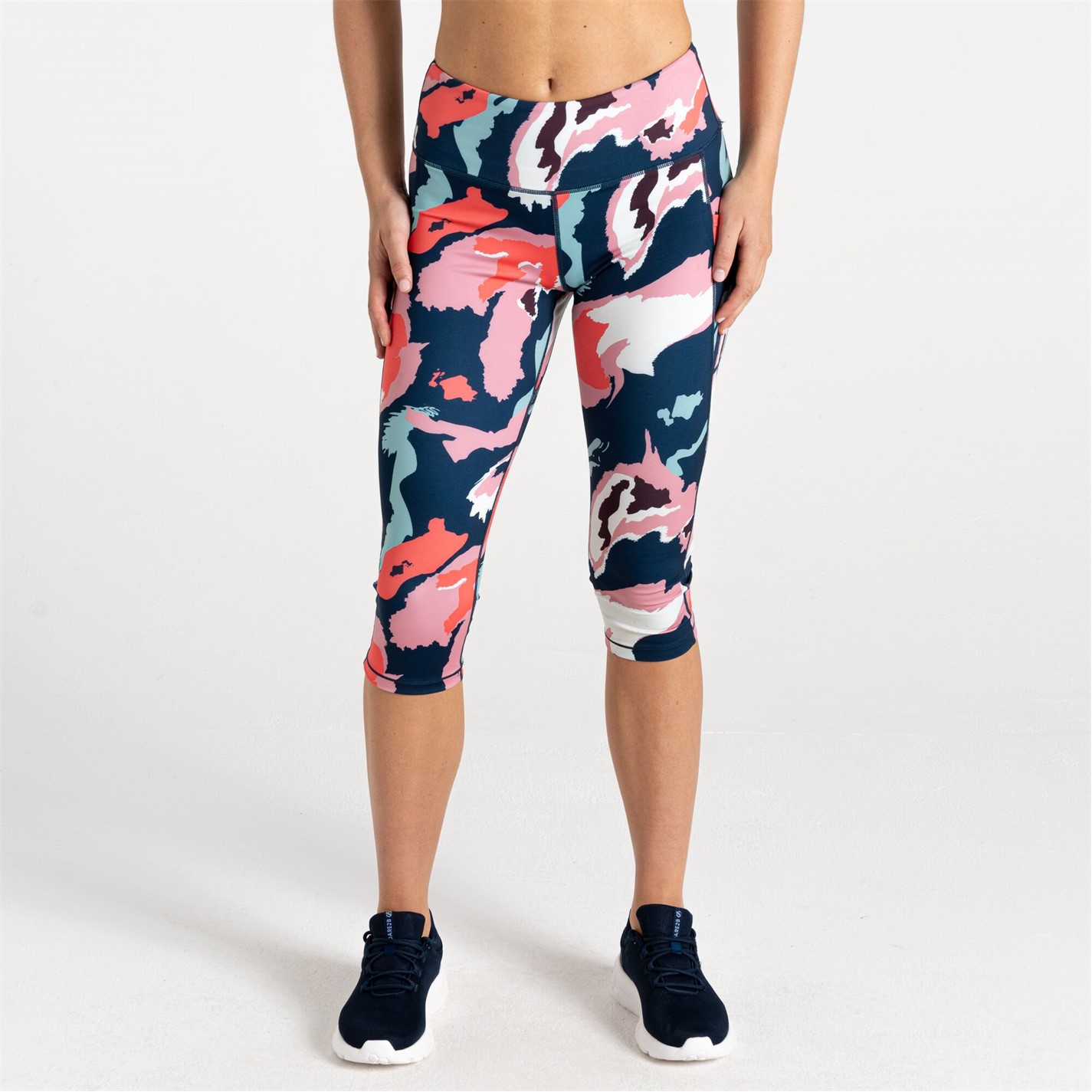 Leggings 3/4 da donna Mizuno Impulse Core MIZUNO