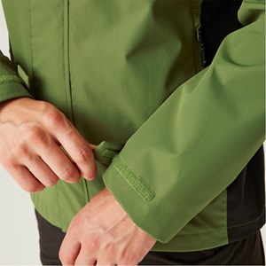 Veste Légère Imperméable Regatta Pour Homme - Tissu Hydrafort - Finition Hydrofuge - Capuche Cachée - 100% Polyester